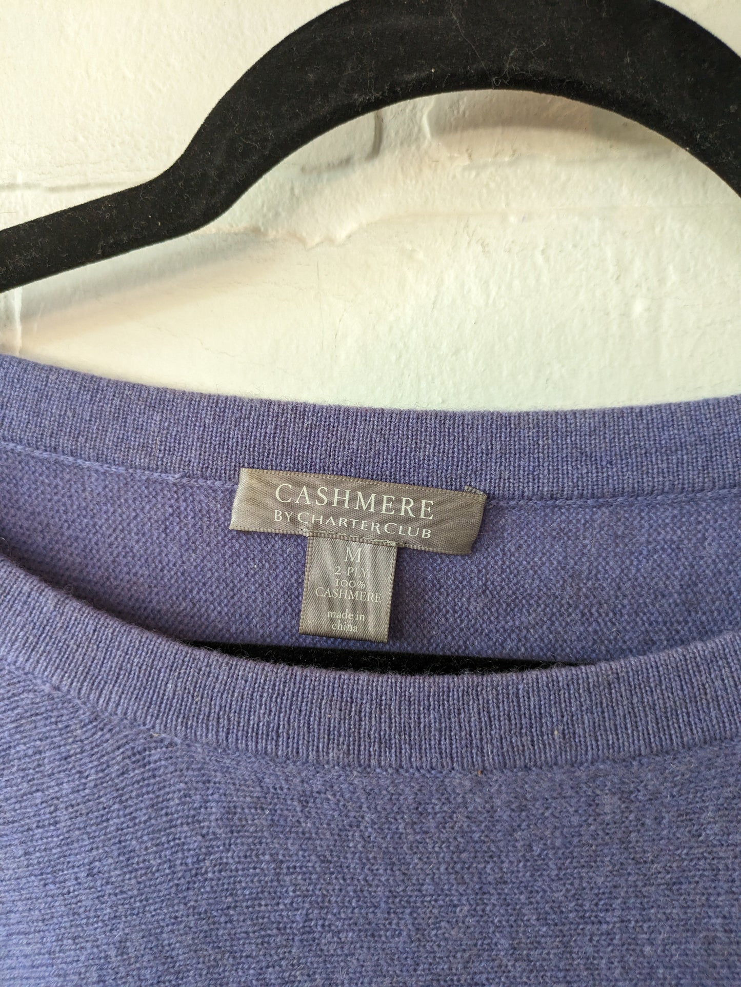 Sweater Cashmere By Charter Club  Size: M