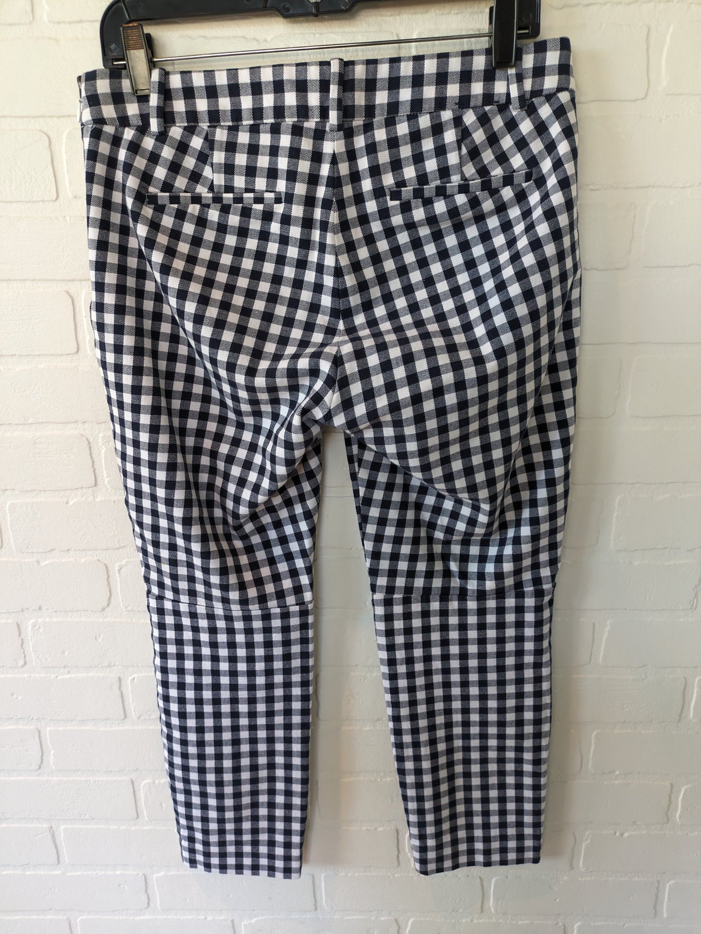 Blue & White Pants Other J. Crew, Size 8