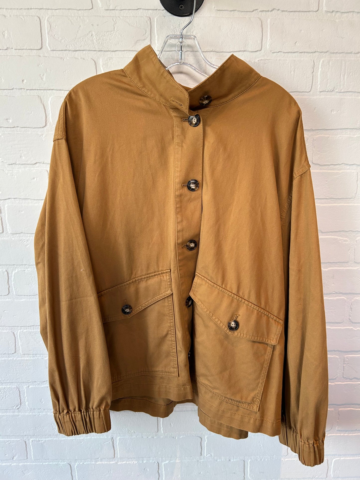Brown Jacket Other Madewell, Size 1x