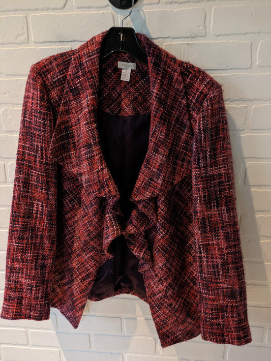 Pink & Purple Blazer Chicos, Size M