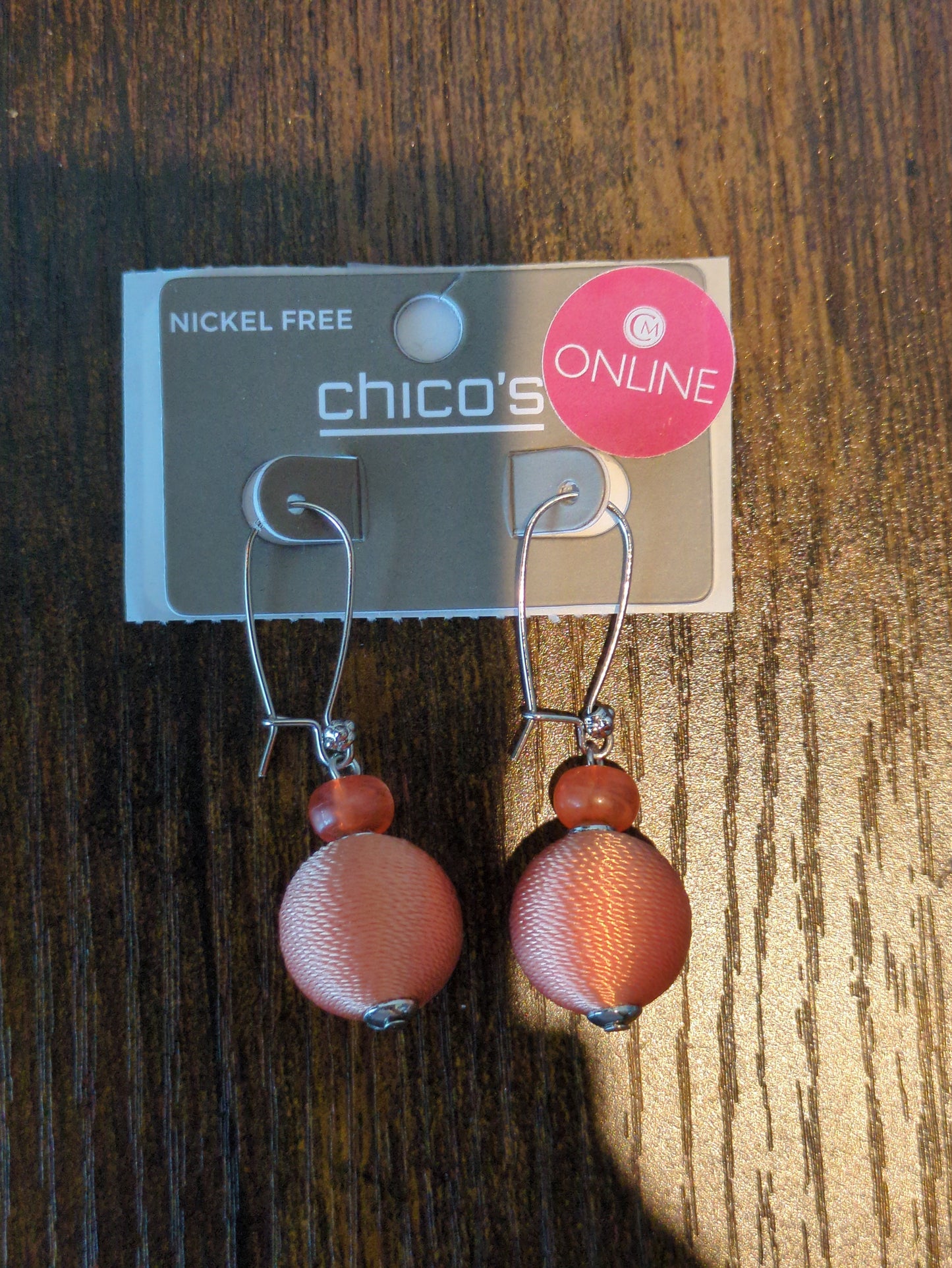 Earrings Dangle/drop Chicos