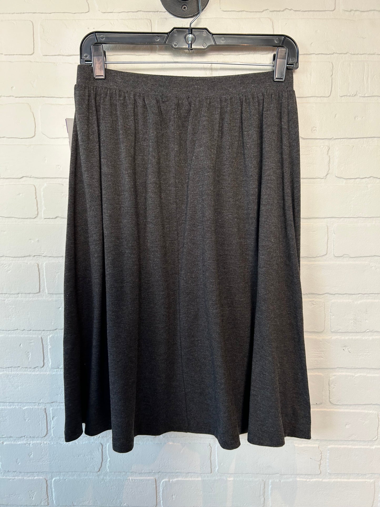 Grey Skirt Midi Gap, Size 0