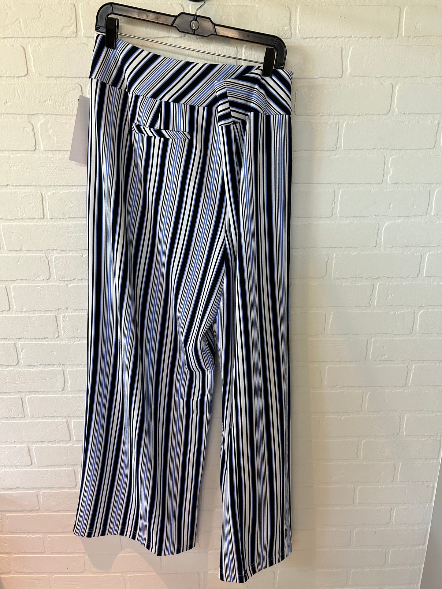 Blue & White Pants Dress Cato, Size 22womens