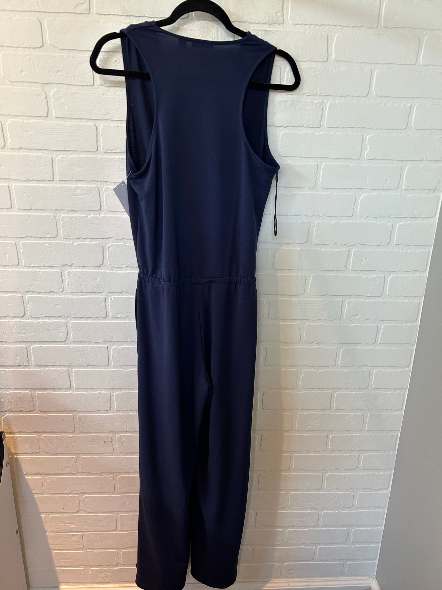 Navy Jumpsuit Halogen, Size Xs