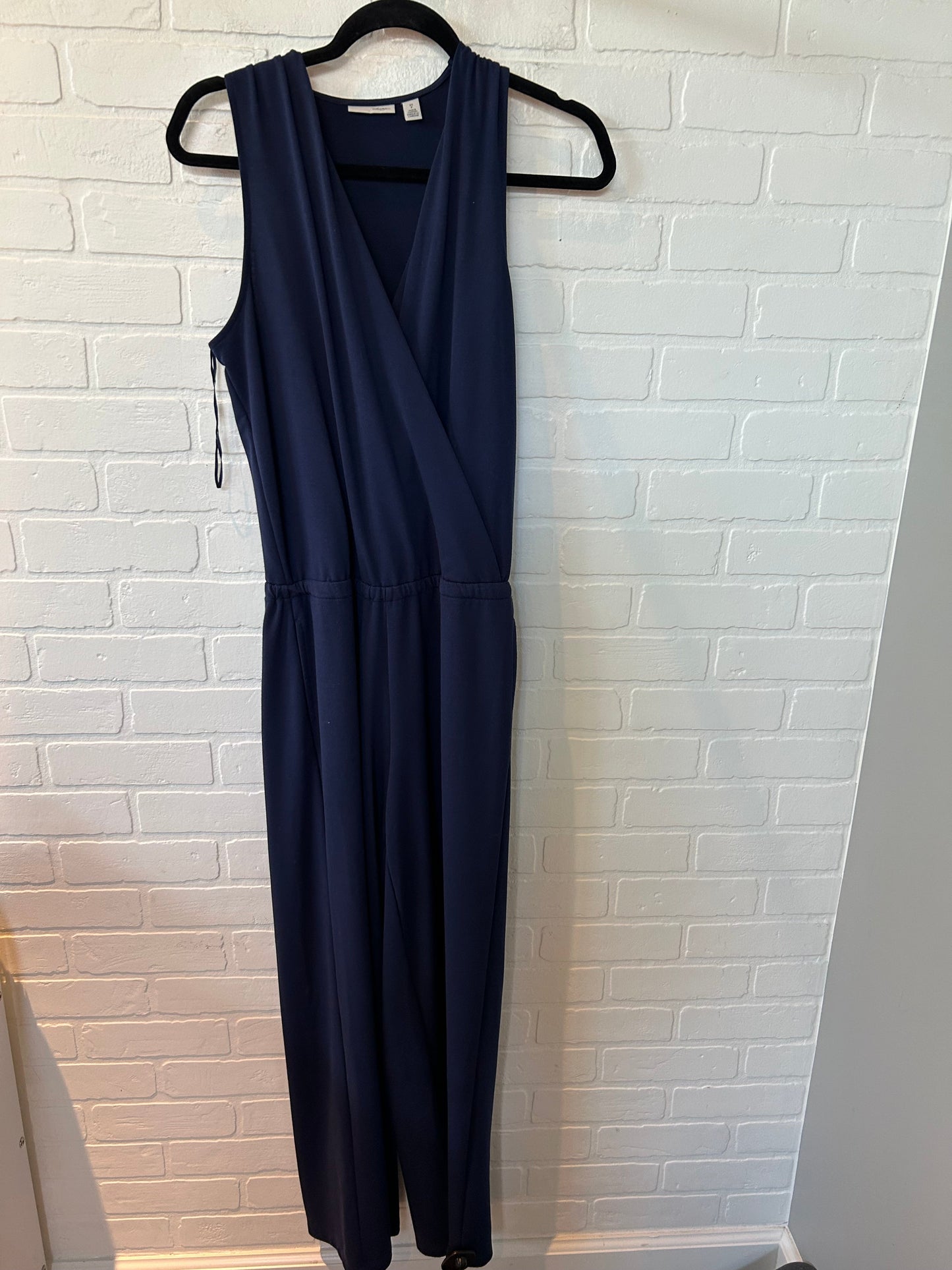 Navy Jumpsuit Halogen, Size Xs