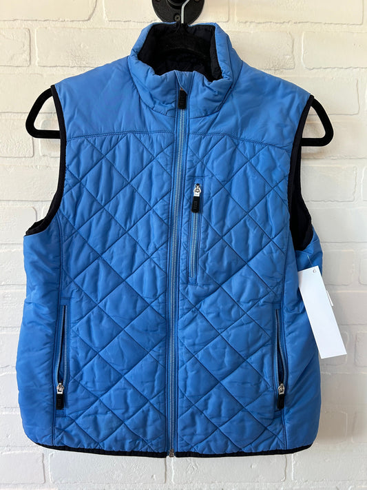 Blue Vest Puffer & Quilted Lands End, Size S