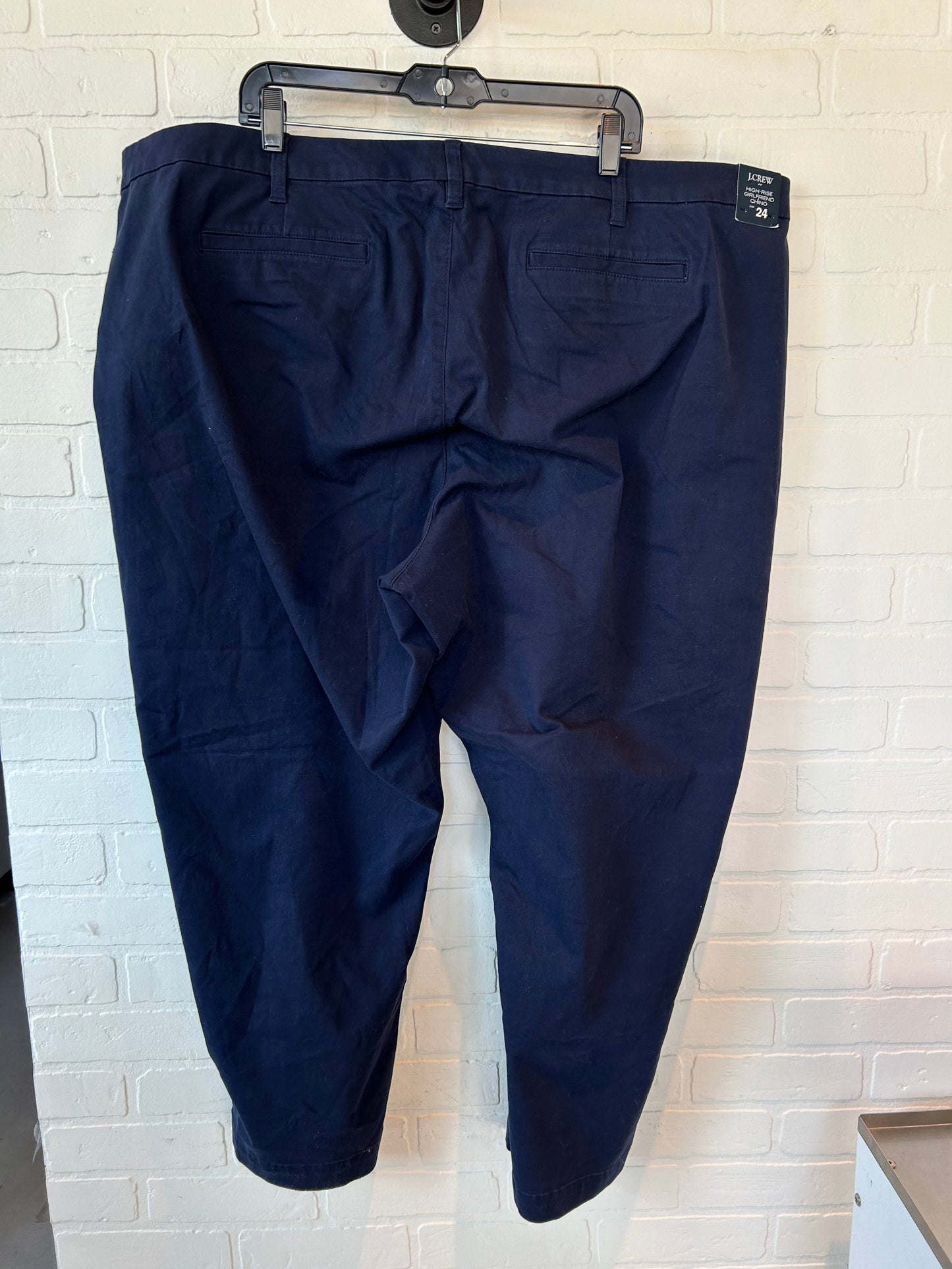 Navy Pants Chinos & Khakis J. Crew, Size 24