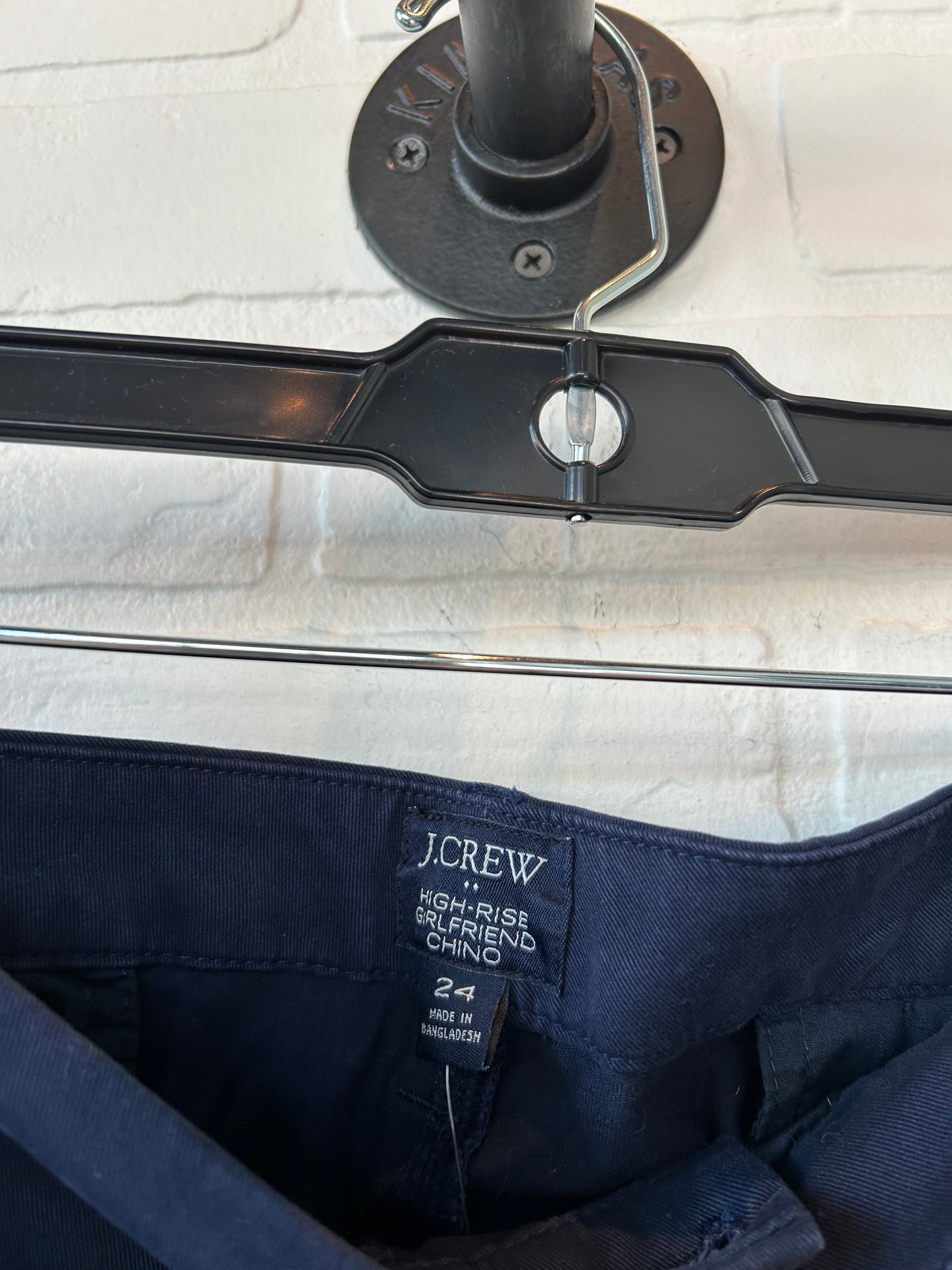 Navy Pants Chinos & Khakis J. Crew, Size 24