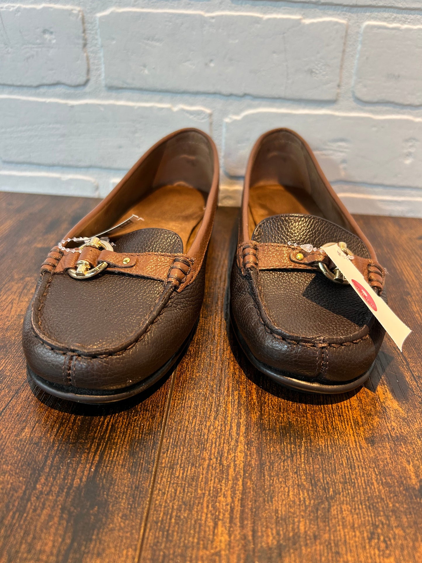 Brown Shoes Flats Aerosoles, Size 6.5