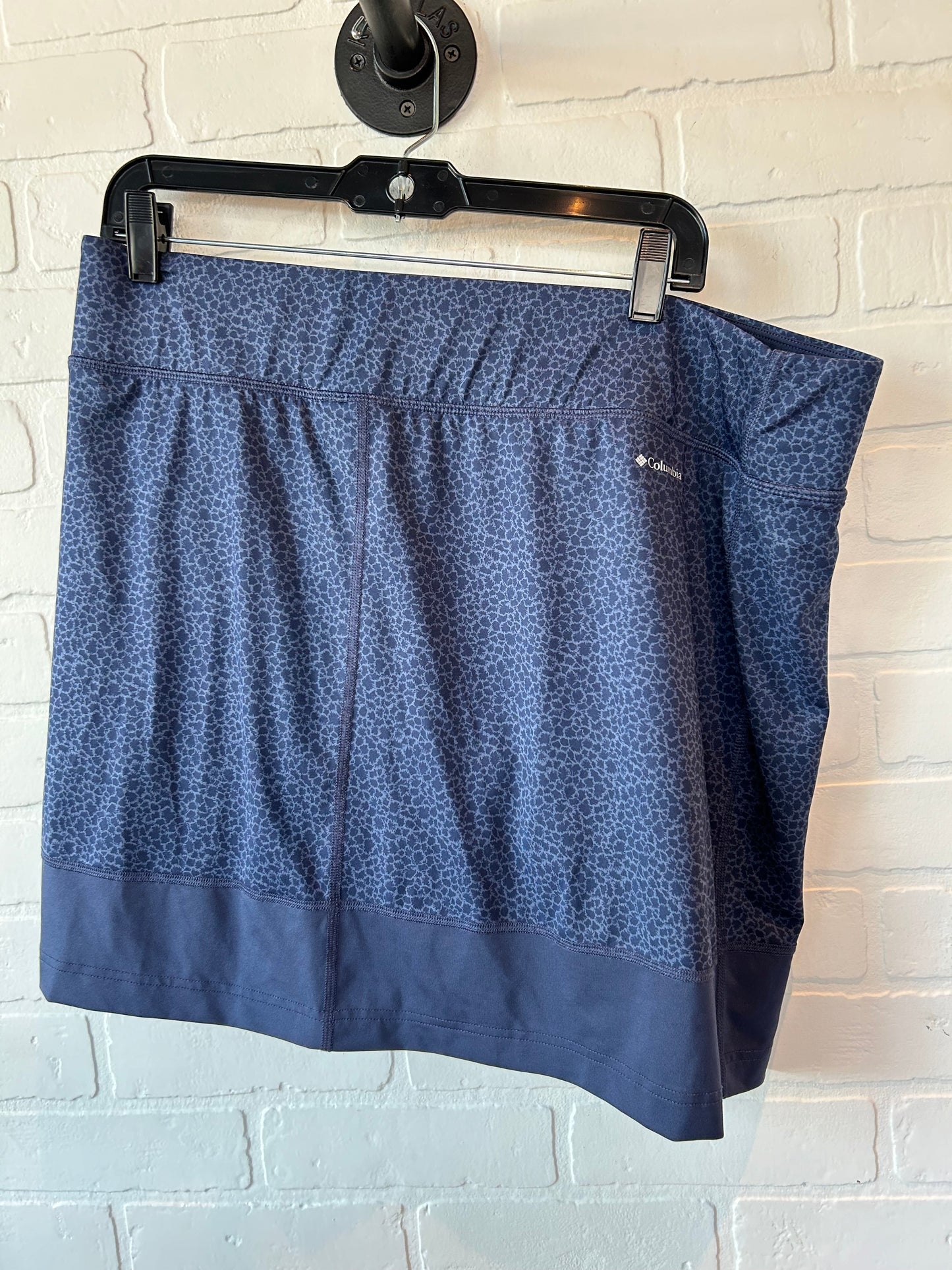 Blue Athletic Skort Columbia, Size 16