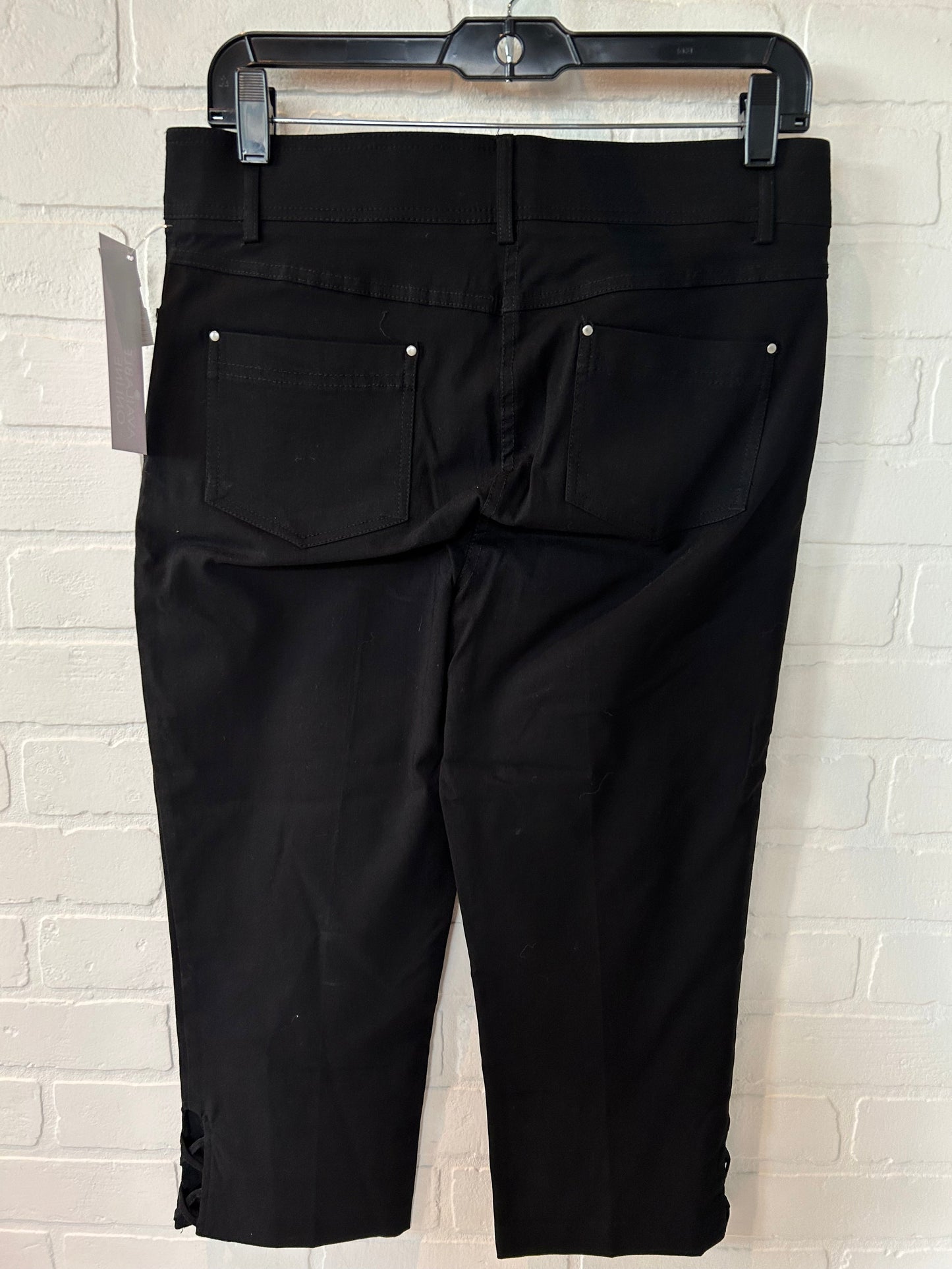 Black Capris Verve, Size 10