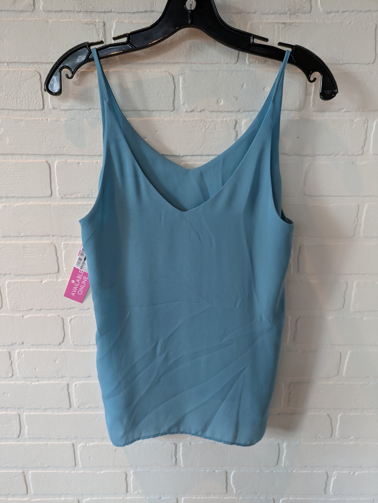 Blue Top Cami Shinestar, Size S