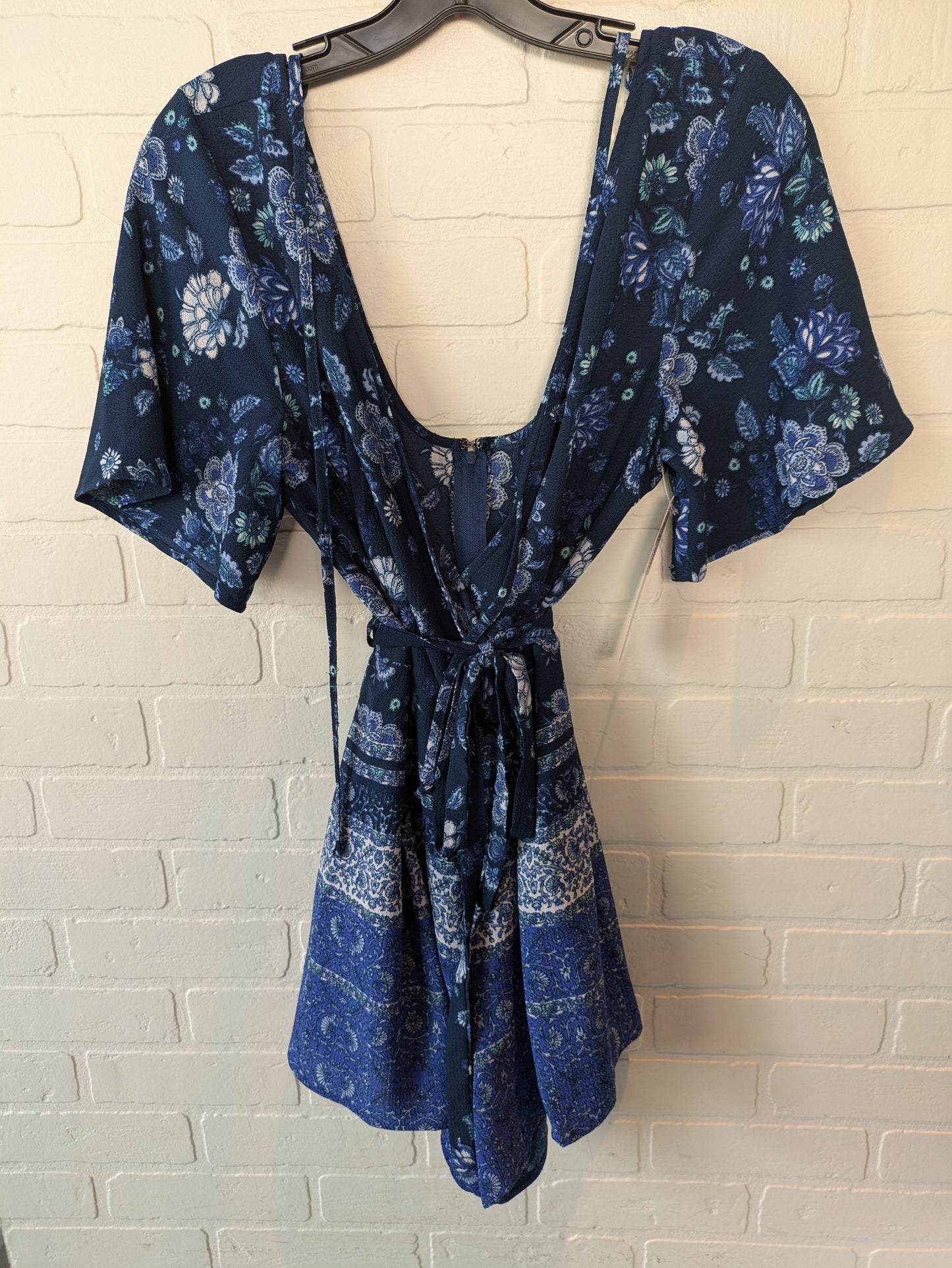 Romper By Altard State In Blue, Size: M