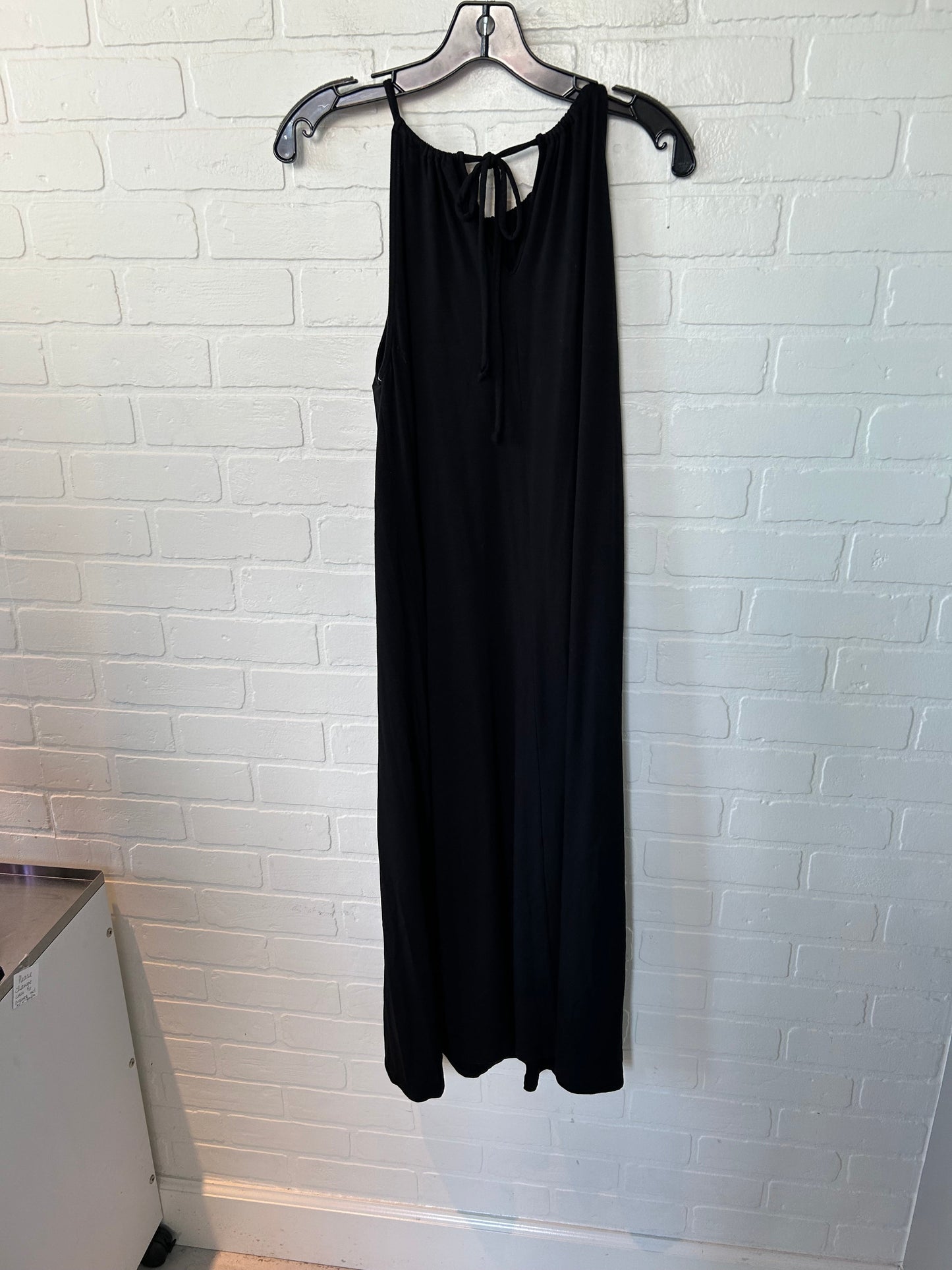 Dress Casual Maxi By Eileen Fisher In Black, Size: S