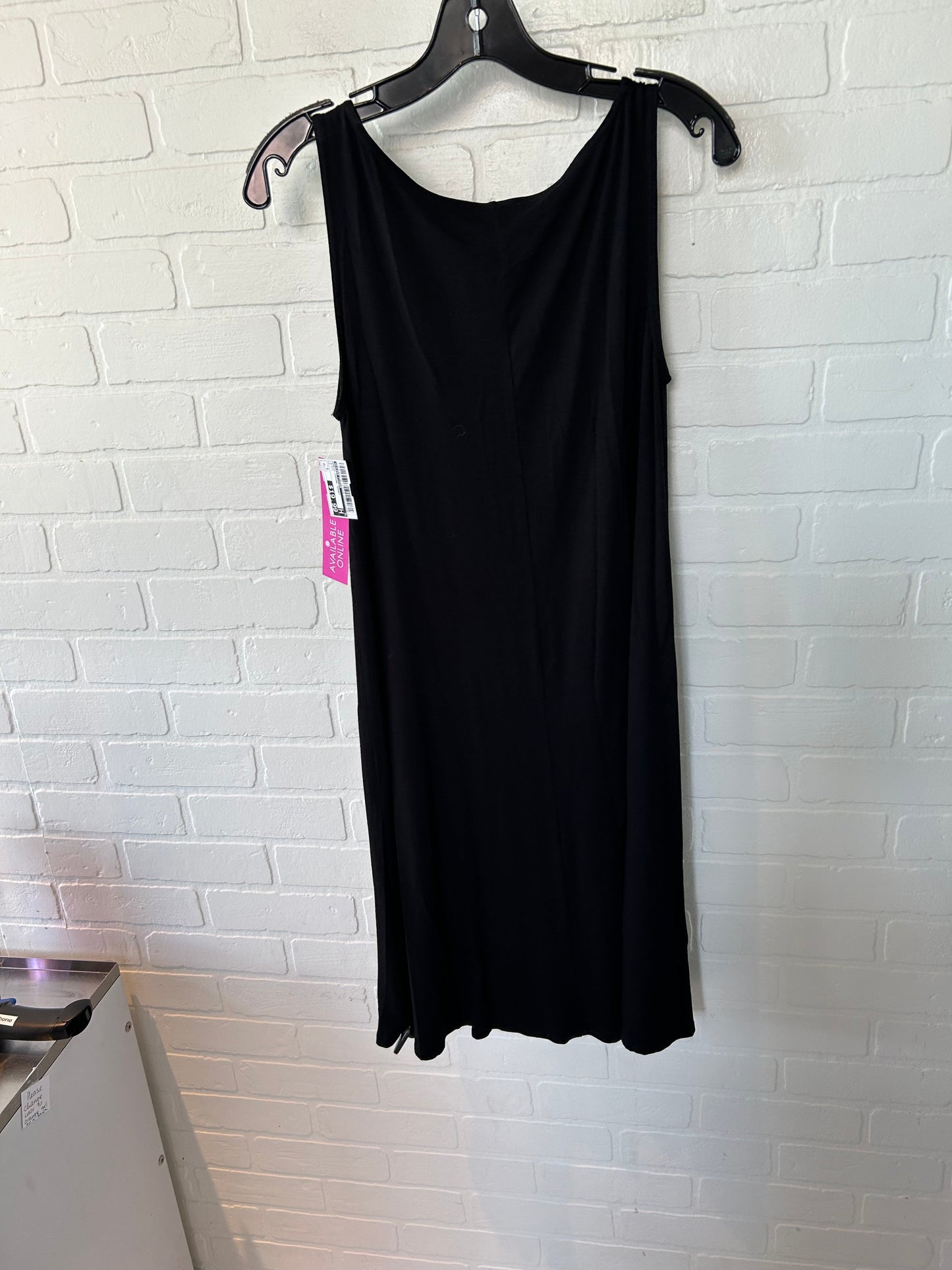 Dress Casual Short By Eileen Fisher In Black, Size: S