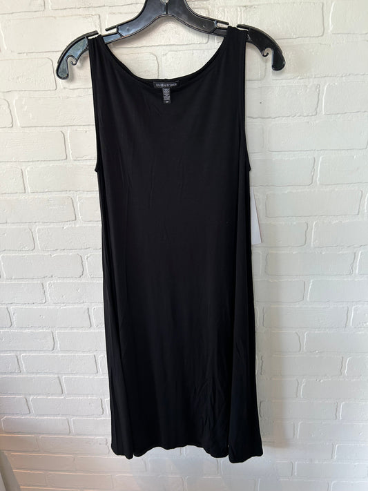 Dress Casual Short By Eileen Fisher In Black, Size: S