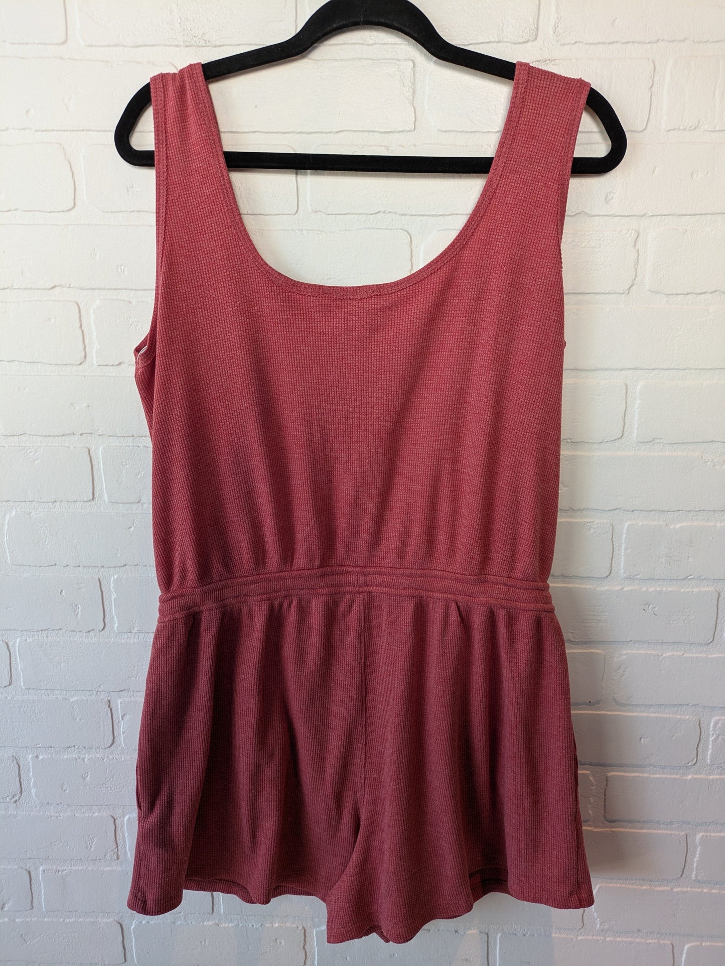 Romper By Lush In Red, Size: L