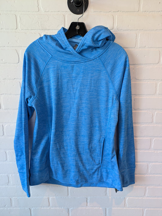 Athletic Sweatshirt Hoodie By Columbia In Blue, Size: S