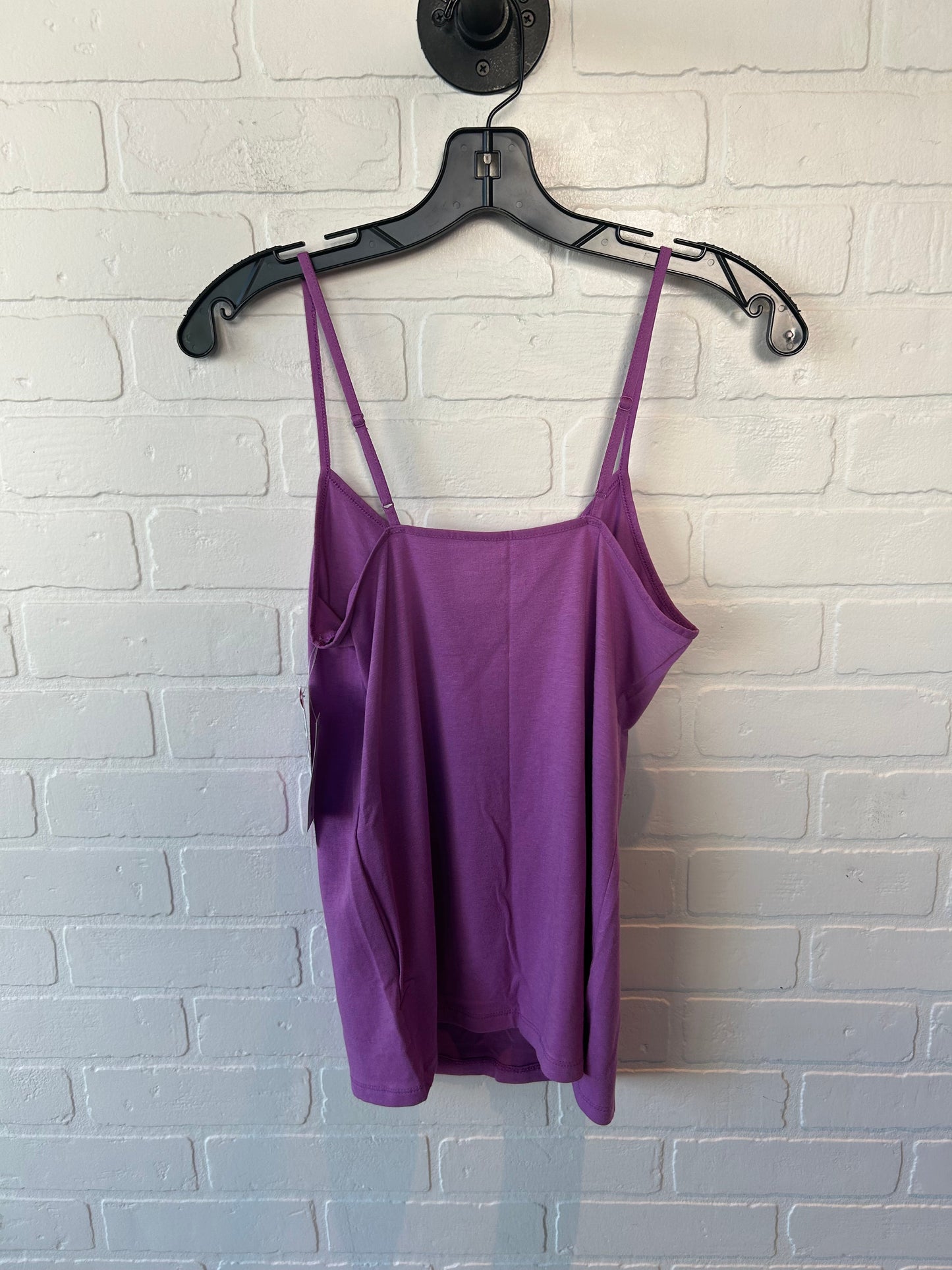 Tank Top By Time And Tru In Purple, Size: S