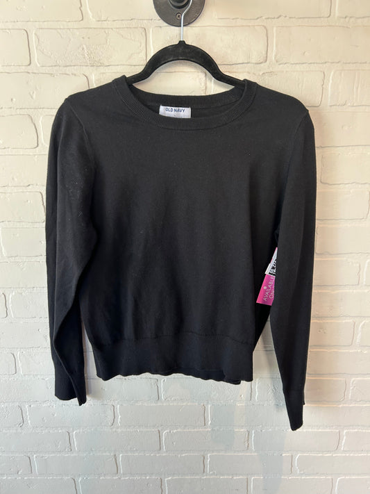 Sweater By Old Navy In Black, Size: L