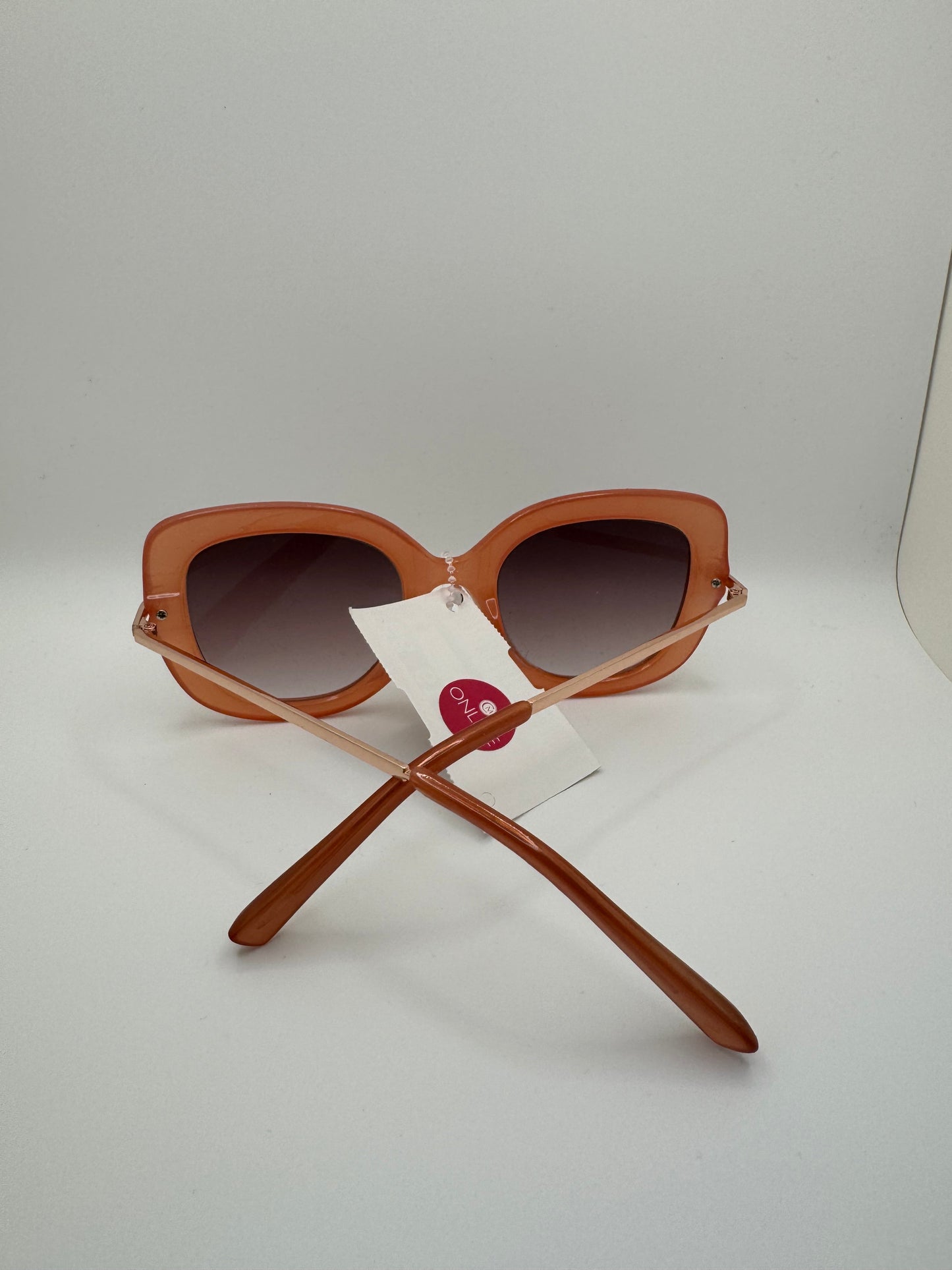 SUNGLASSES LOFT in GOLD & ORANGE