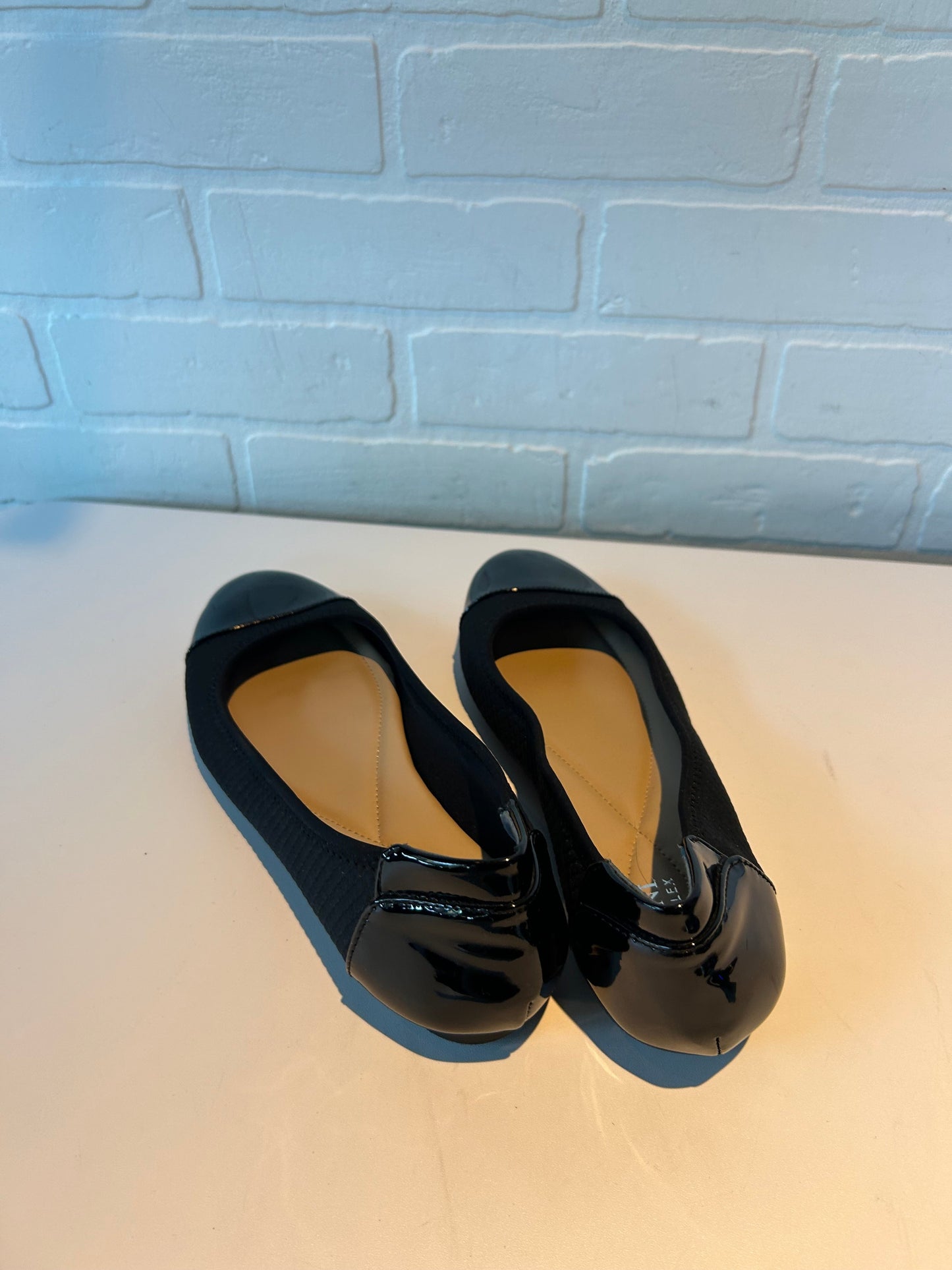 Sandals Heels Wedge By Clarks In Black, Size: 9