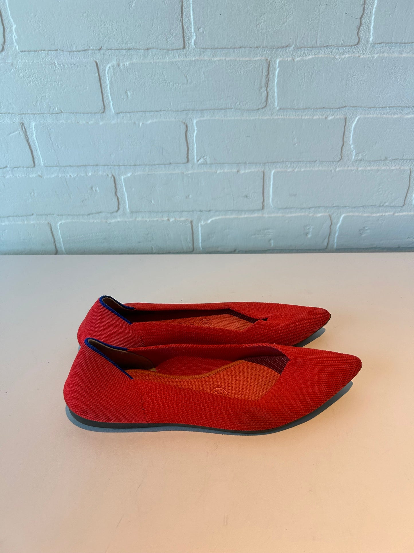 Shoes Flats By Rothys In Red, Size: 7