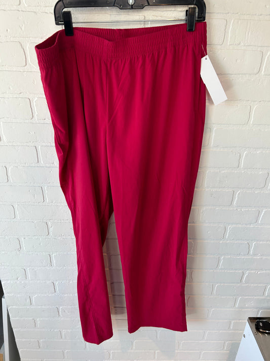 Pants Other By Chicos In Red, Size: 18