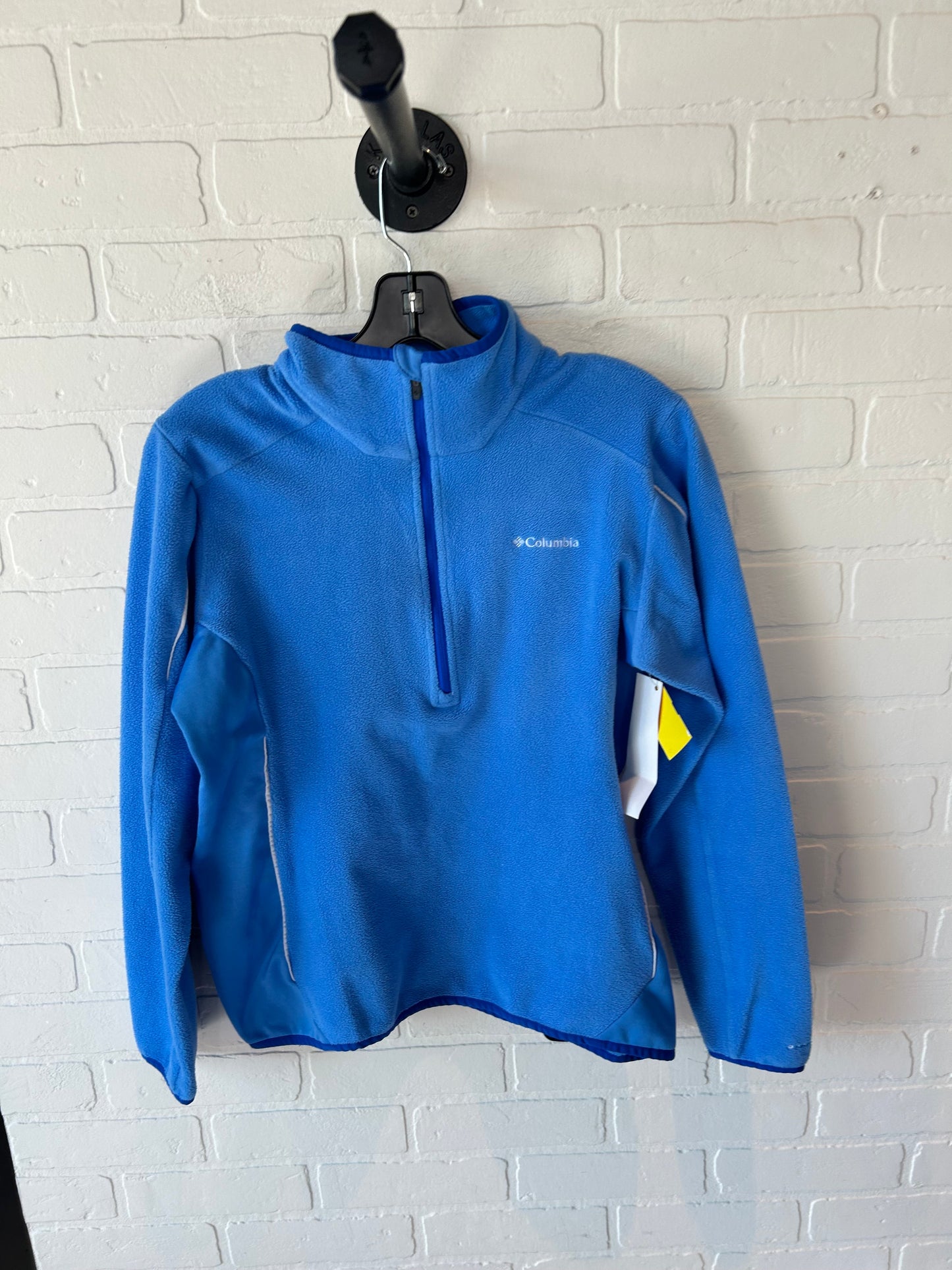 Athletic Jacket By Columbia In Blue, Size: M