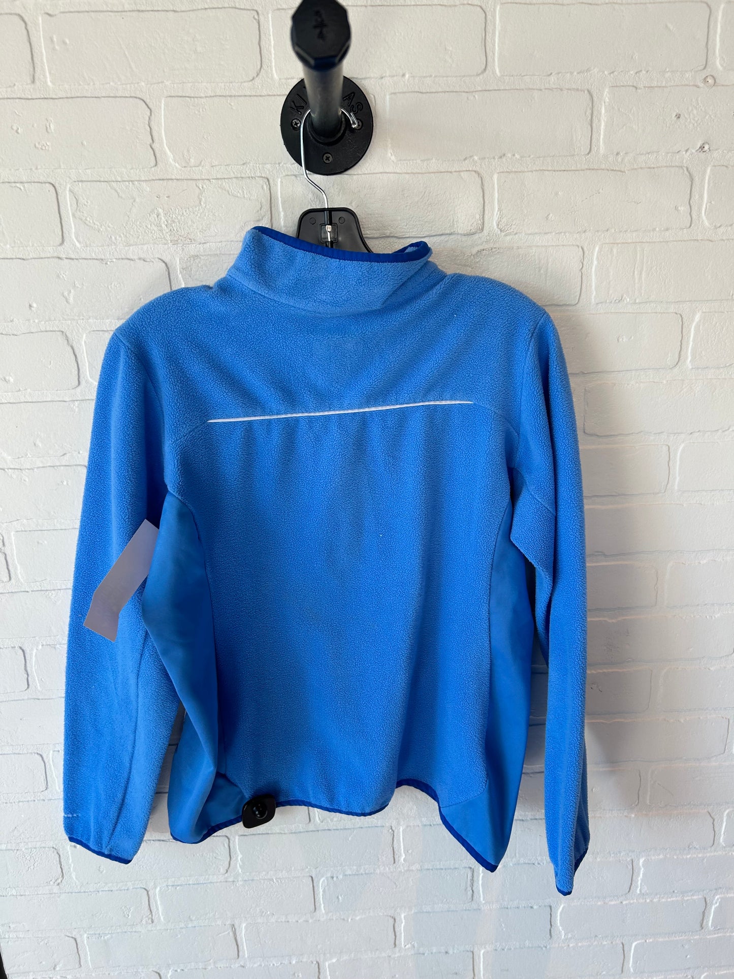 Athletic Jacket By Columbia In Blue, Size: M