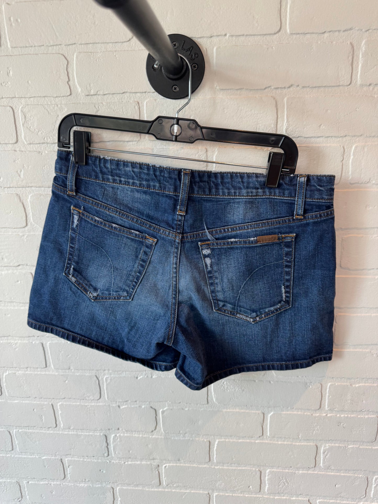 Shorts By Joes Jeans In Blue Denim, Size: 8