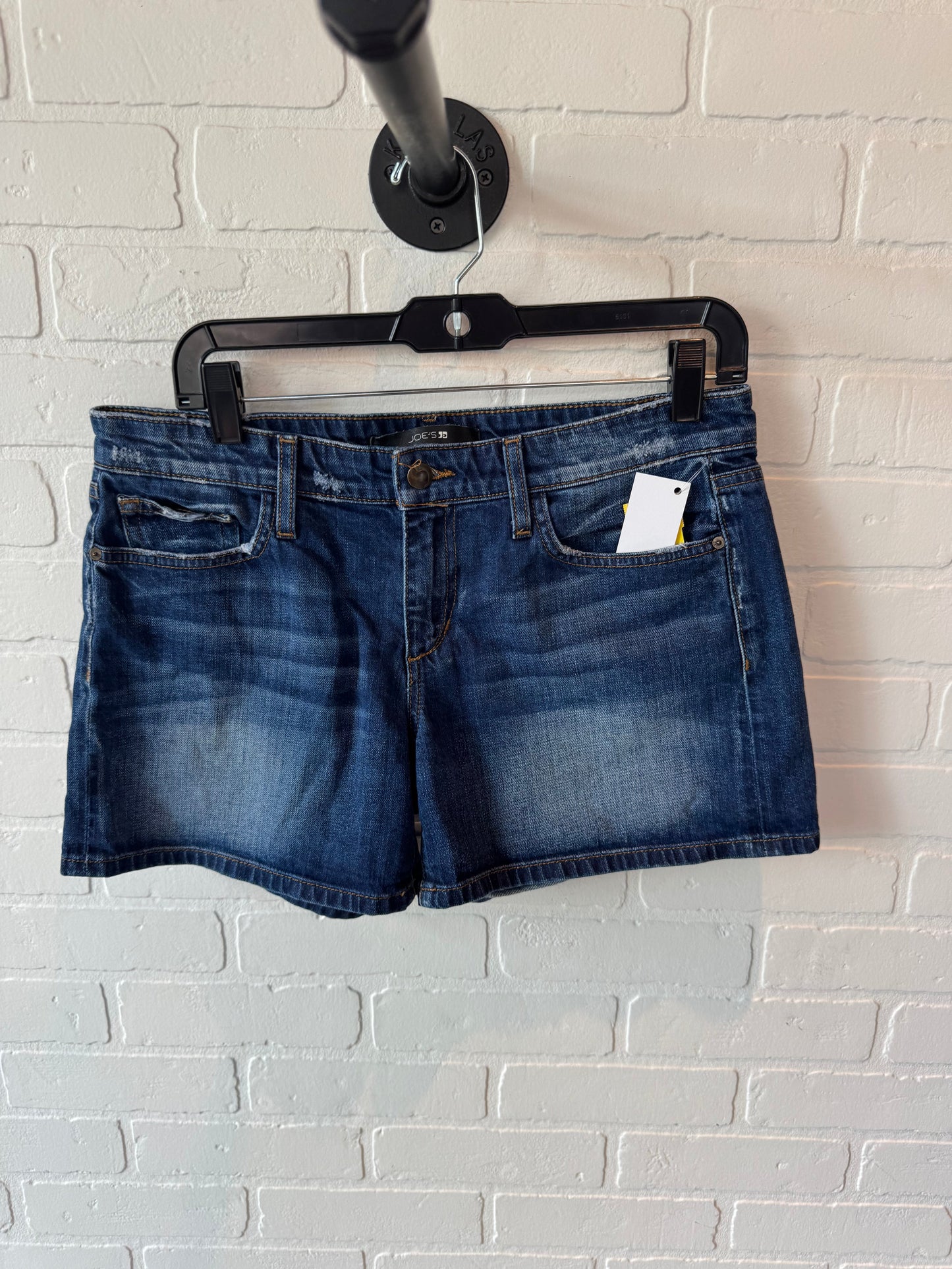 Shorts By Joes Jeans In Blue Denim, Size: 8