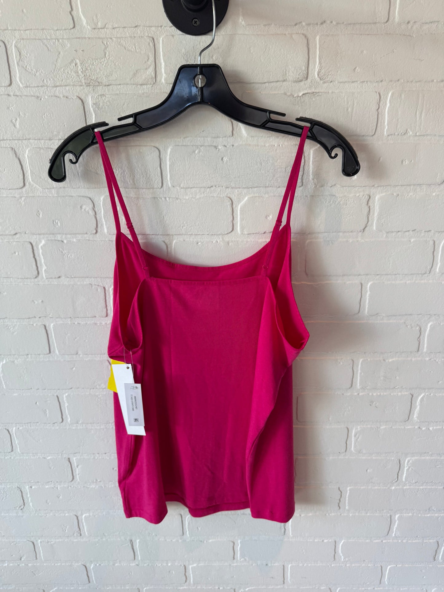 Tank Top By Time And Tru In Pink, Size: Xl