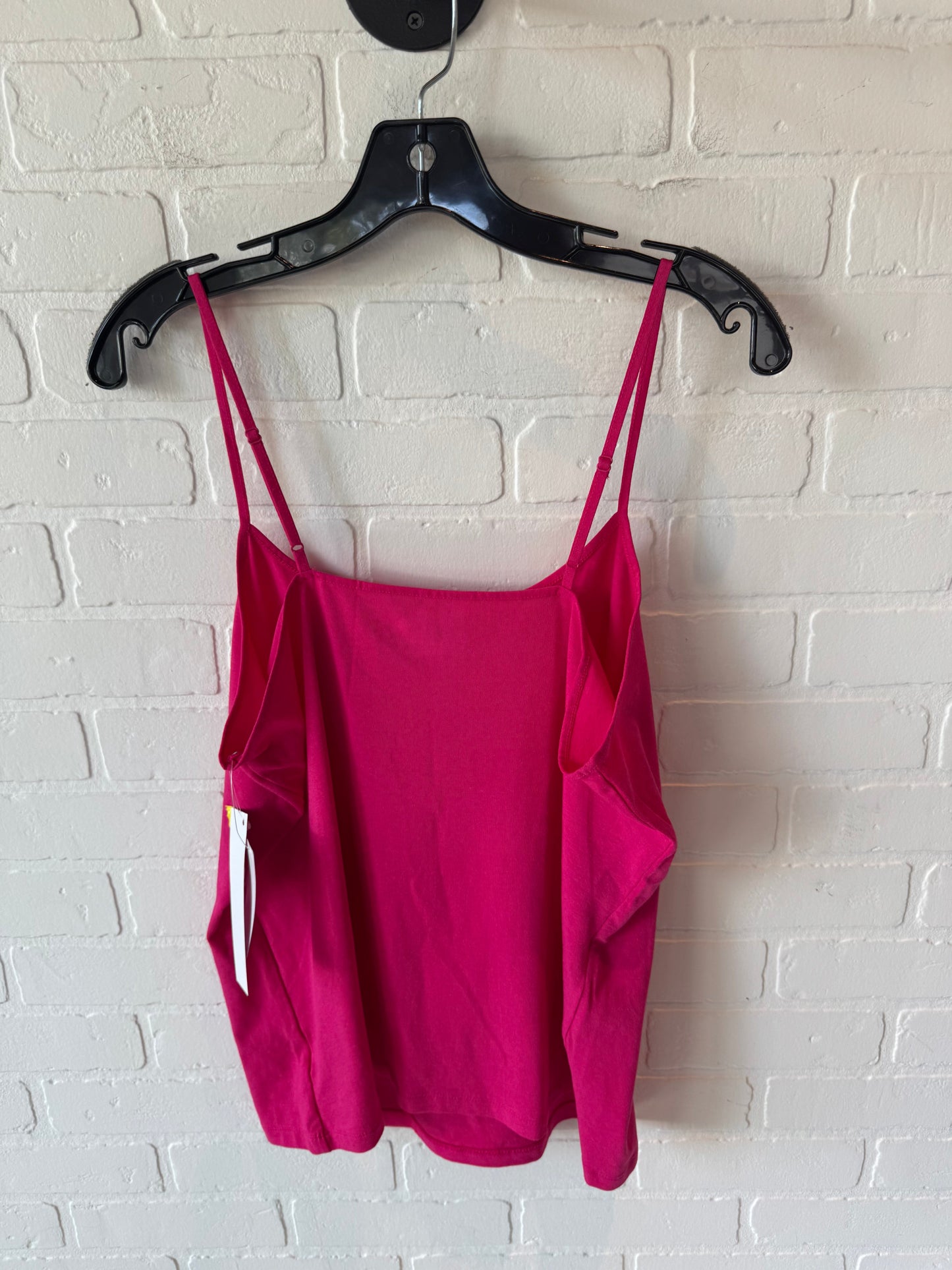 Tank Top By Time And Tru In Pink, Size: Xl