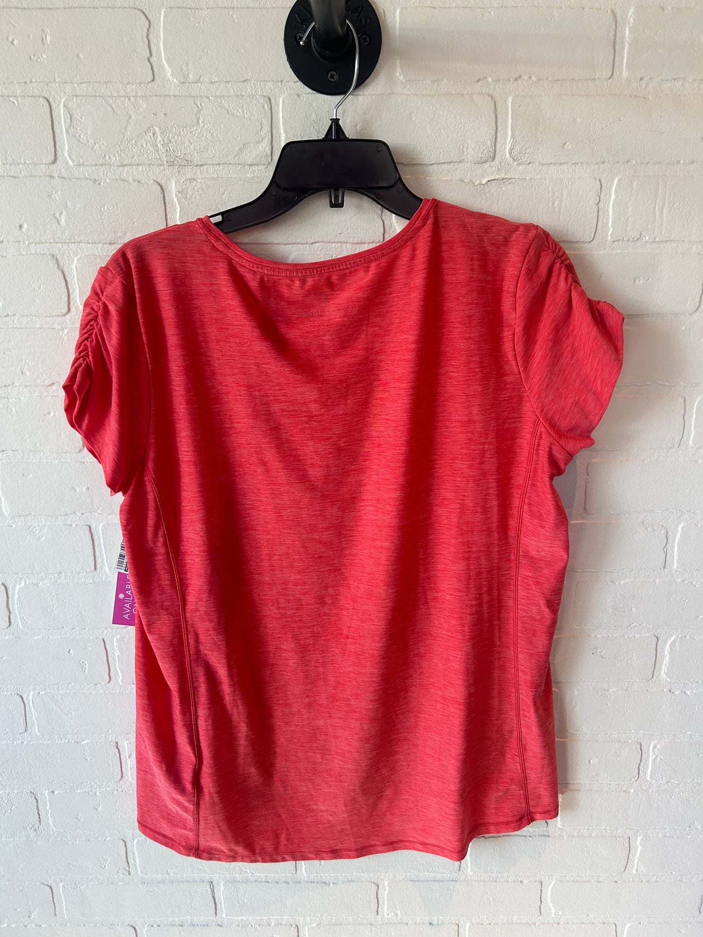 Athletic Top Short Sleeve By Royal Robbins In Orange, Size: Xl