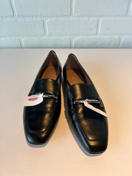 Shoes Flats By Hugo Boss In Black, Size: 7