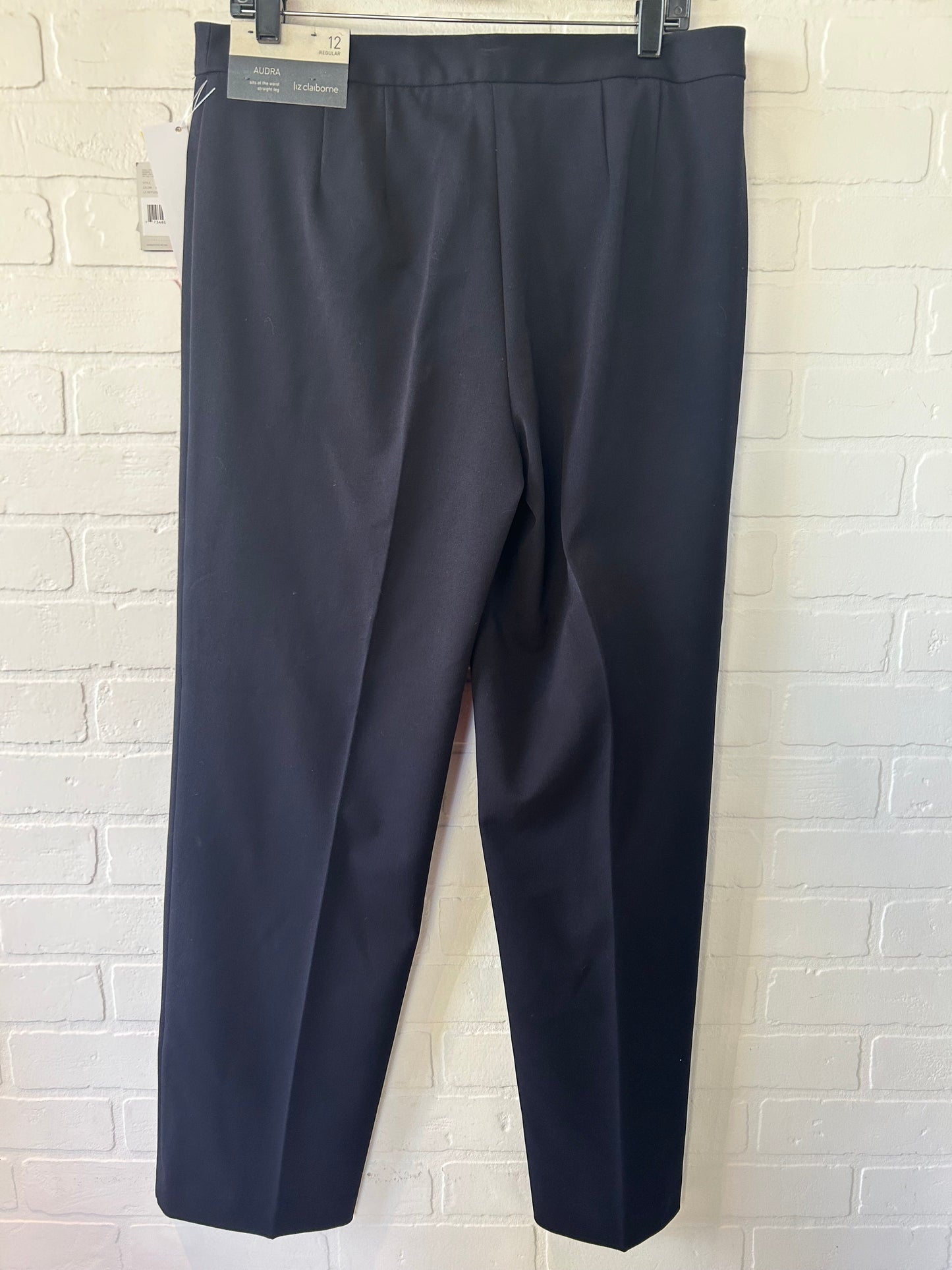 Pants Dress By Liz Claiborne In Navy, Size: 12