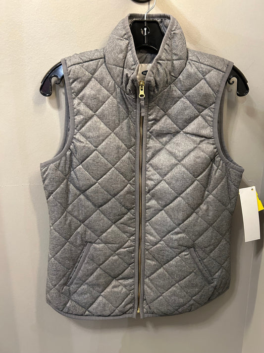 Vest Puffer & Quilted By Old Navy In Grey, Size: Xs