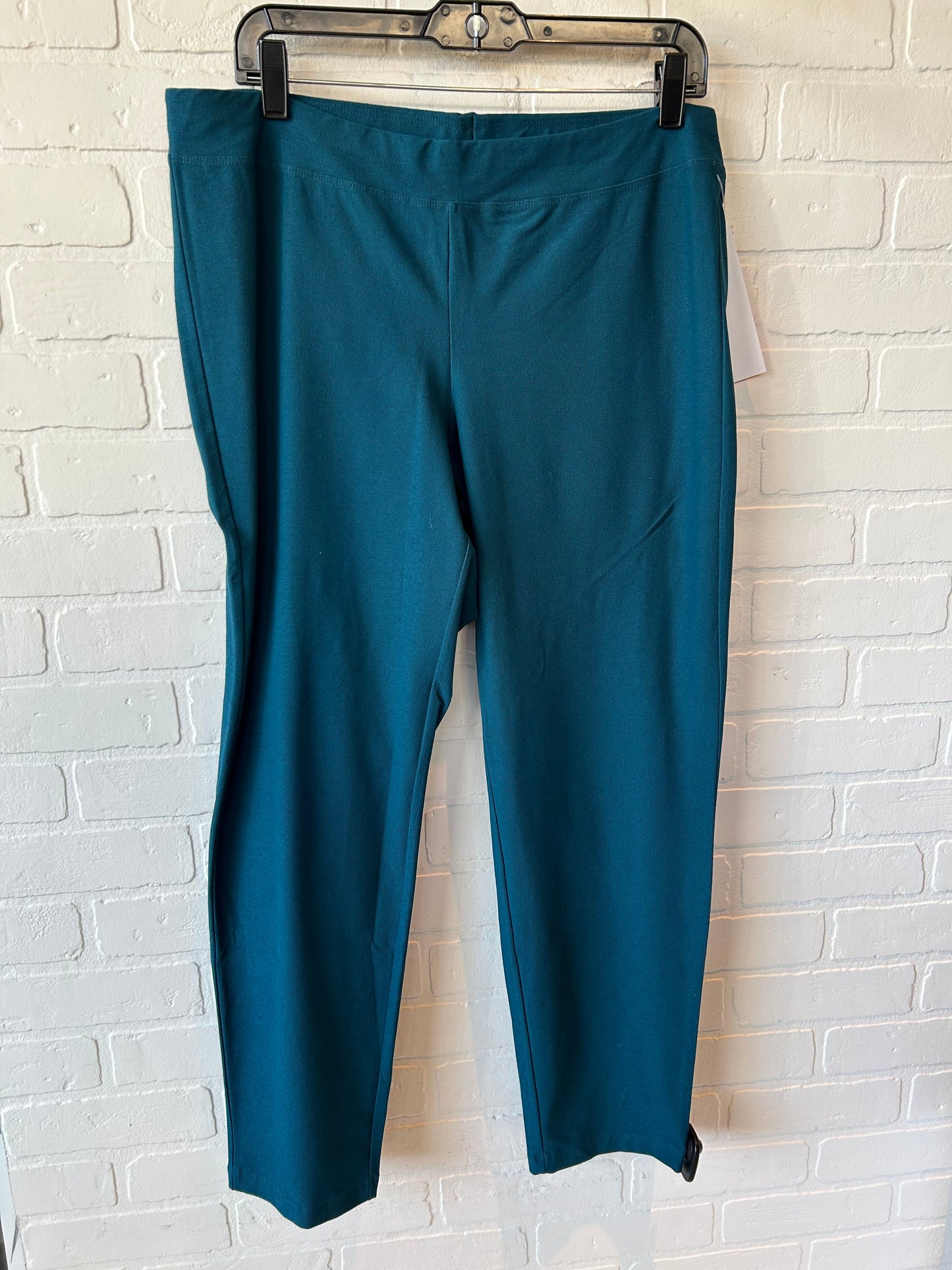 Pants Dress By Eileen Fisher In Teal, Size: 12