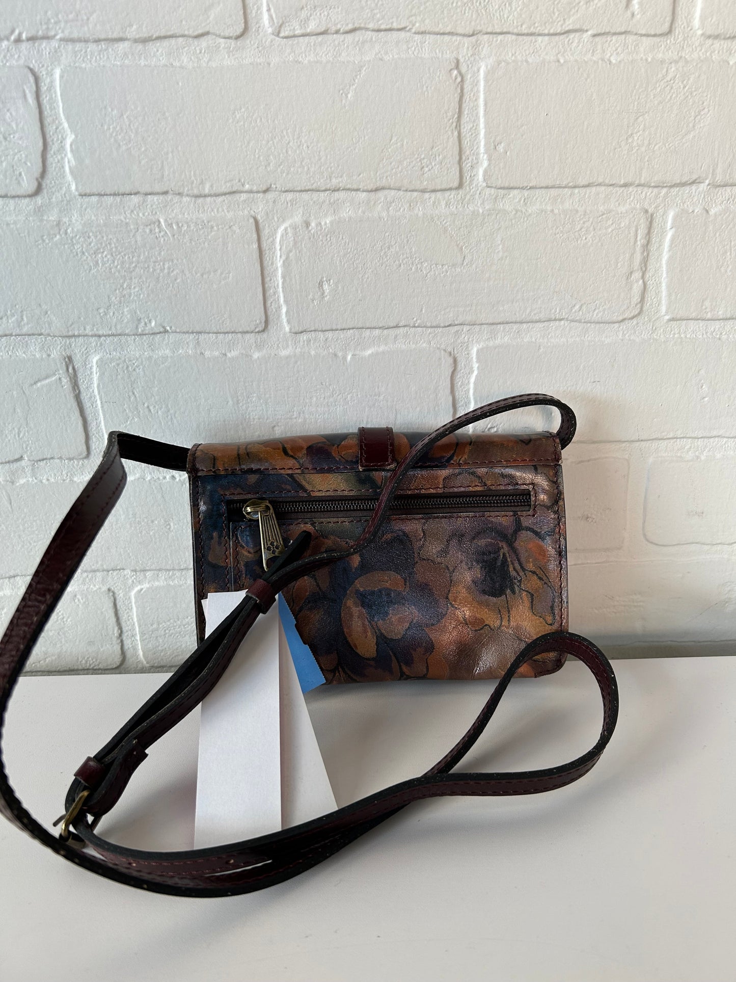 Crossbody Designer By Patricia Nash, Size: Small