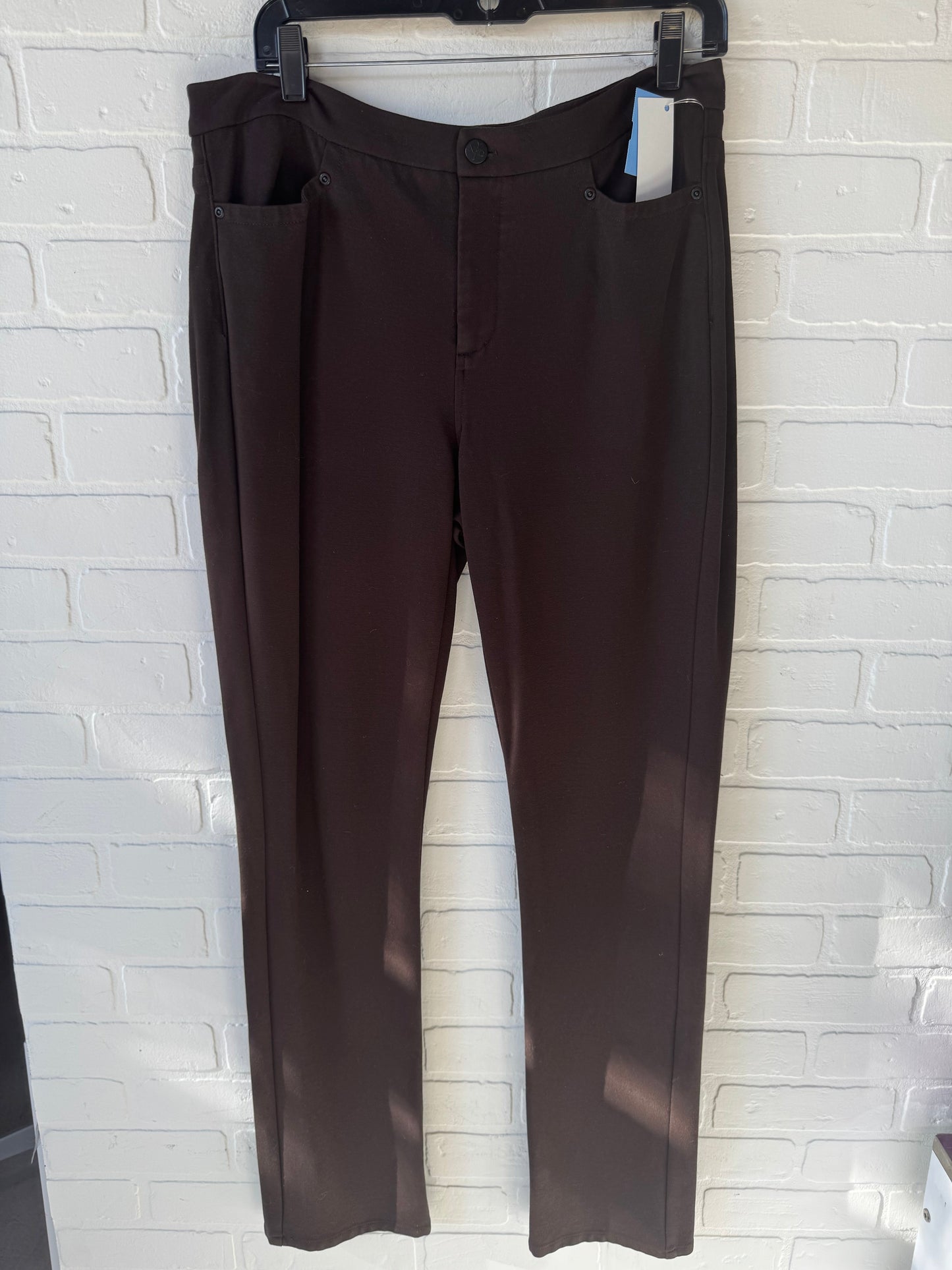 Pants Chinos & Khakis By Not Your Daughters Jeans In Brown, Size: 12