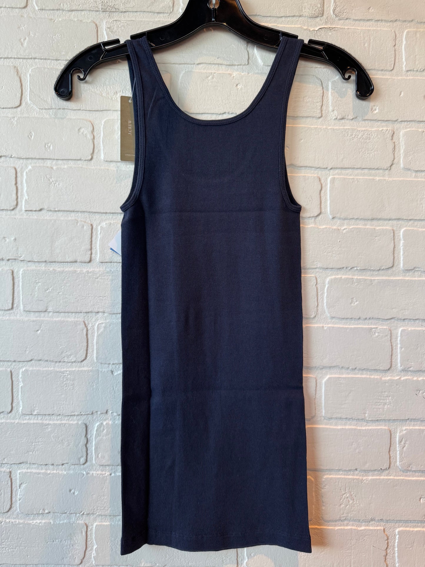 Tank Top By J. Crew In Navy, Size: S