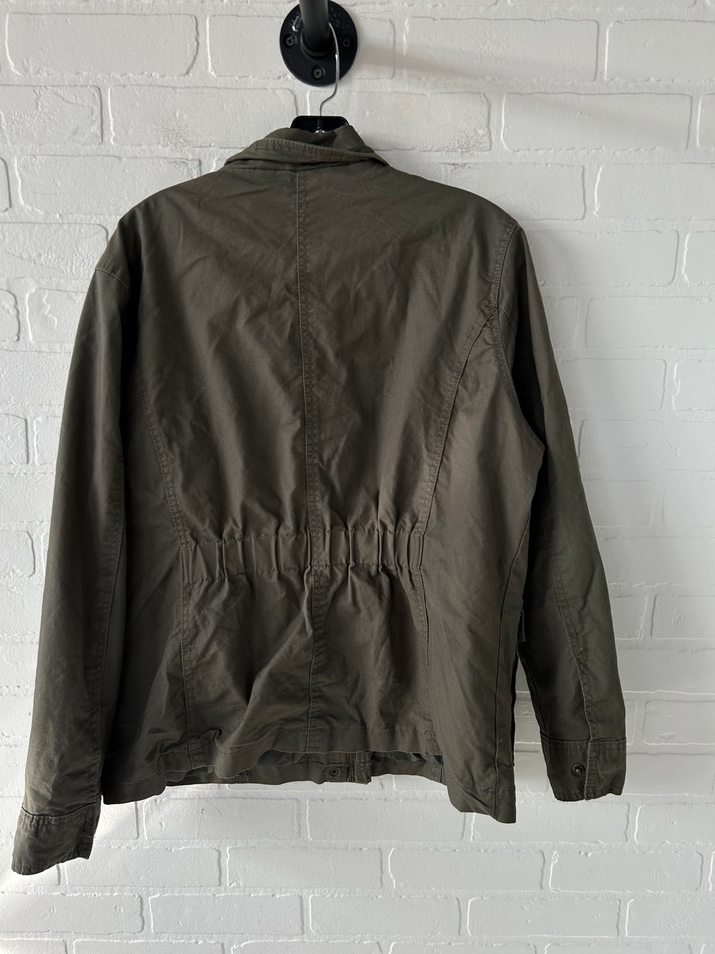 Jacket Utility By Universal Thread In Green, Size: L