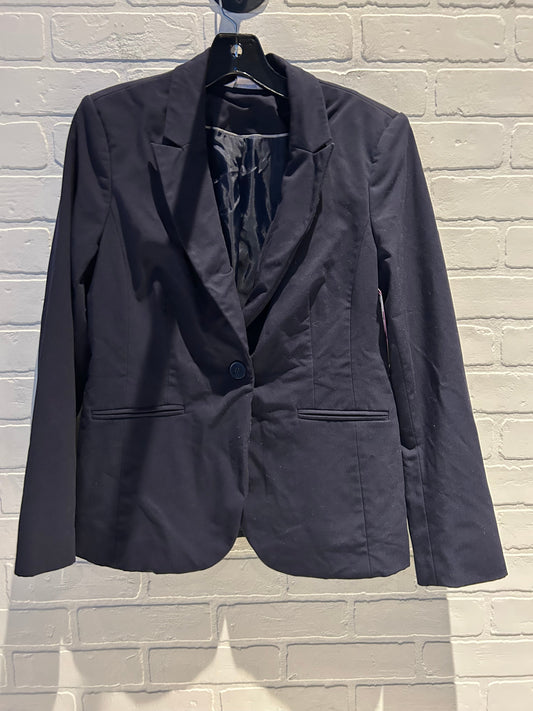 Blazer By Liz Claiborne In Navy, Size: S