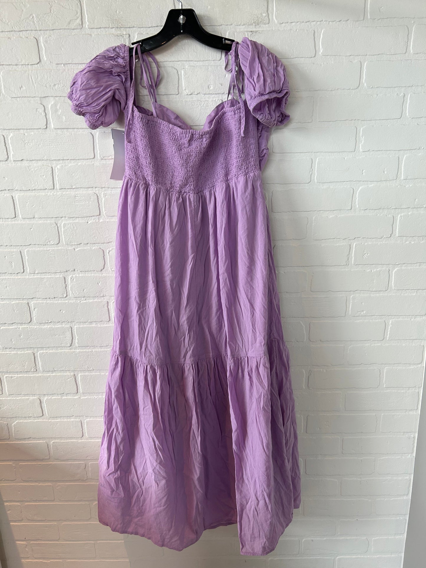 Dress Casual Maxi By Universal Thread In Purple, Size: L