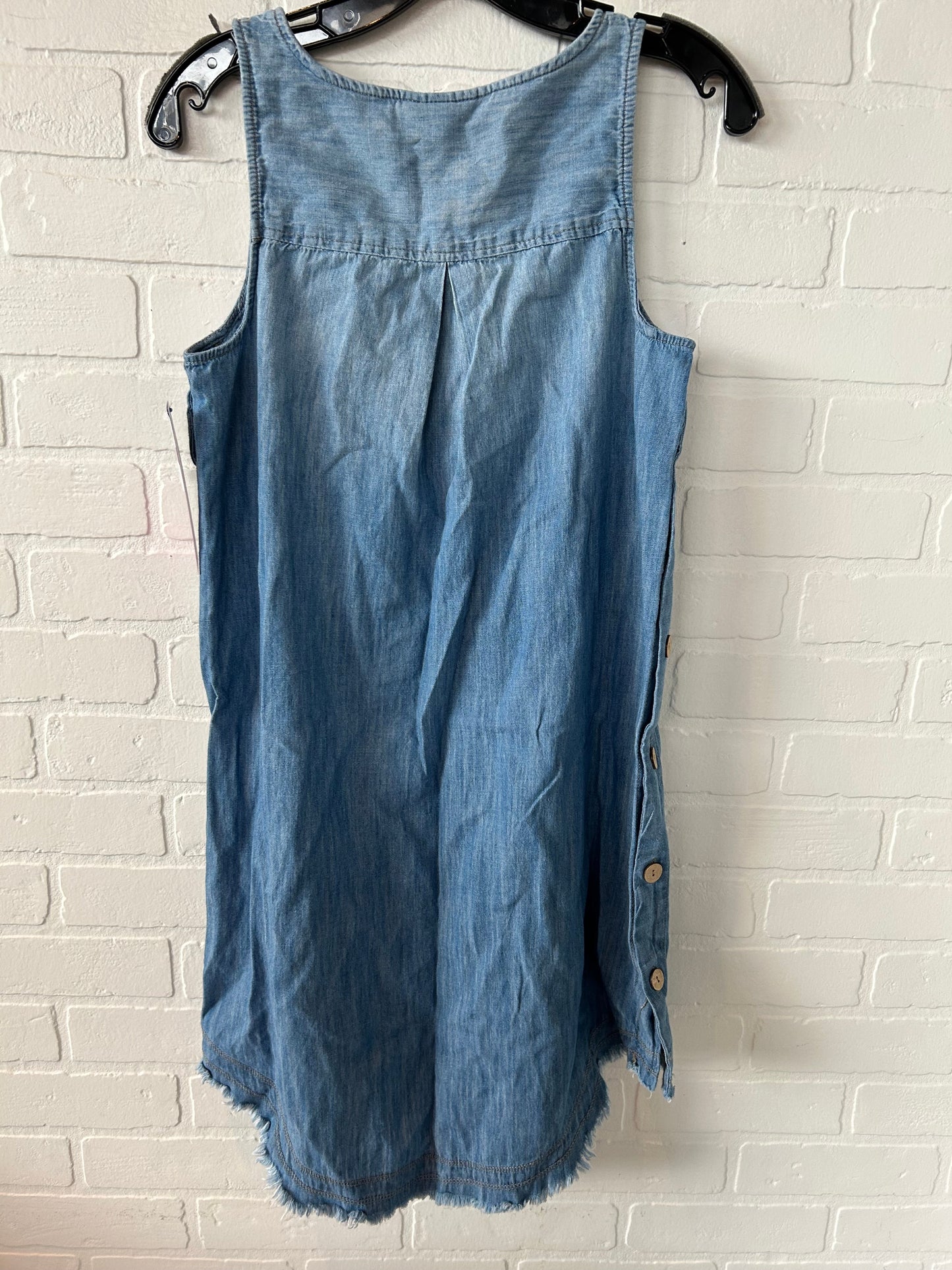 Dress Casual Short By Universal Thread In Blue Denim, Size: Xs