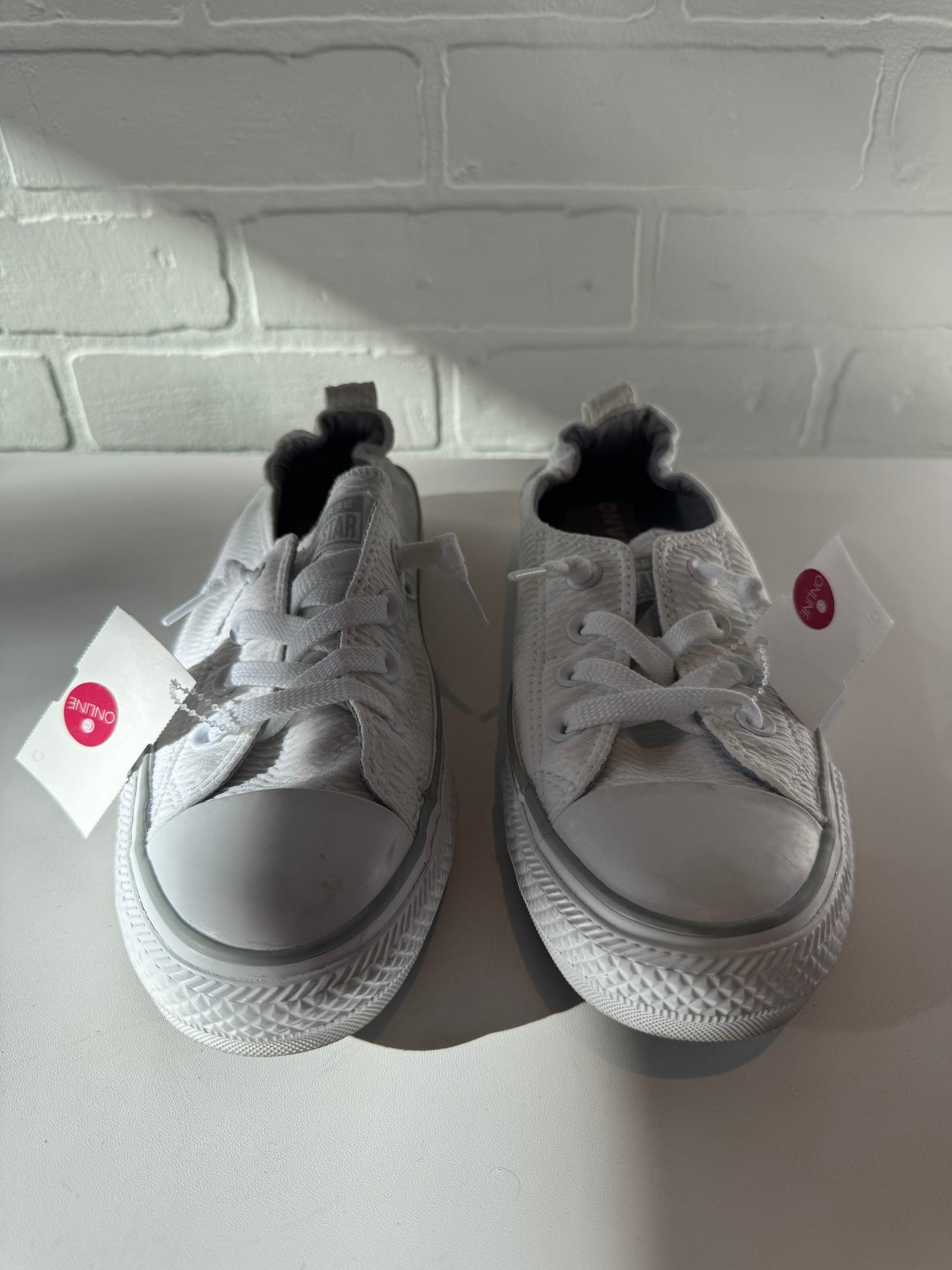 Shoes Sneakers By Converse In White, Size: 8