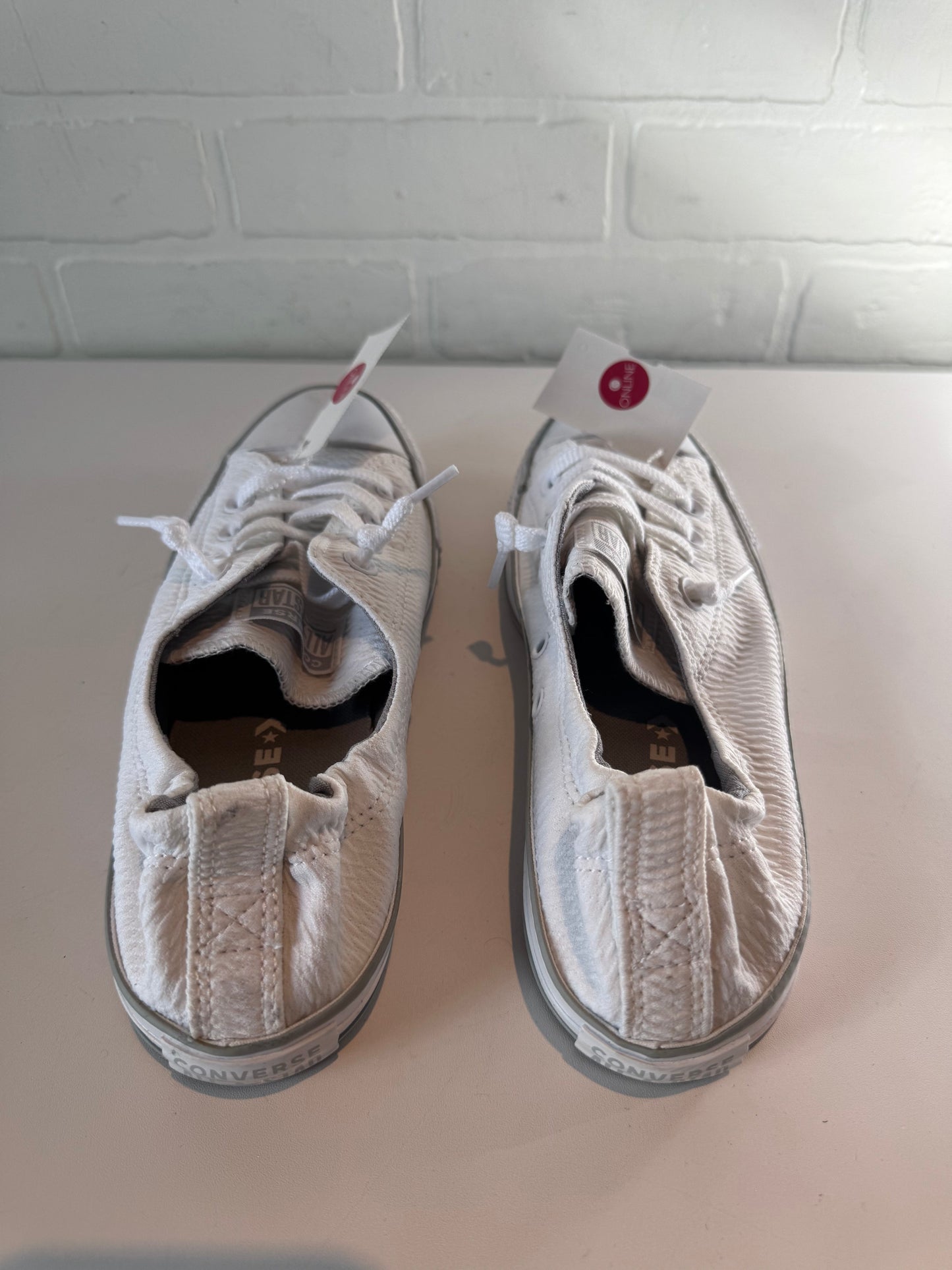 Shoes Sneakers By Converse In White, Size: 8