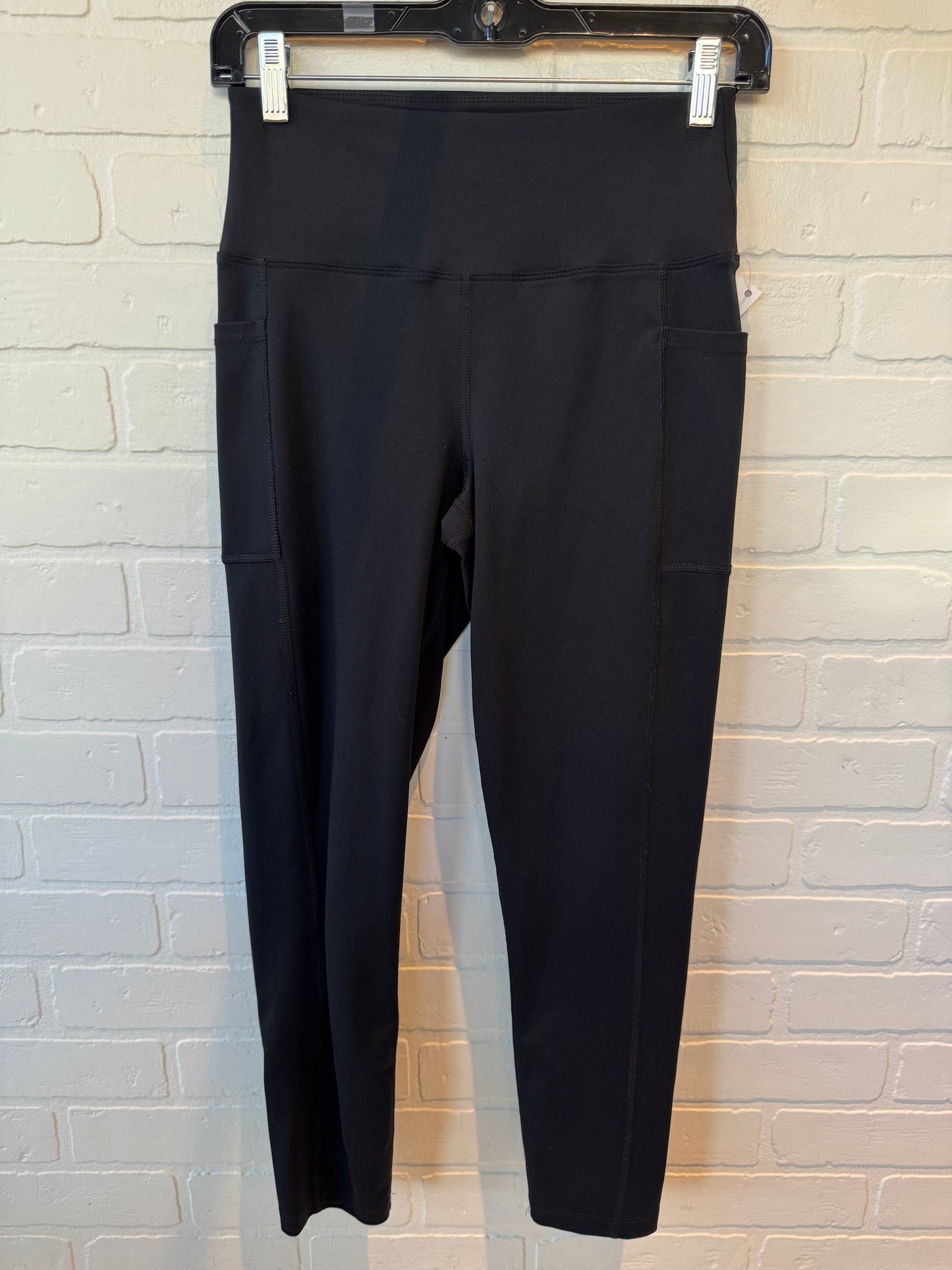 Athletic Capris By Balance Collection In Black, Size: 8