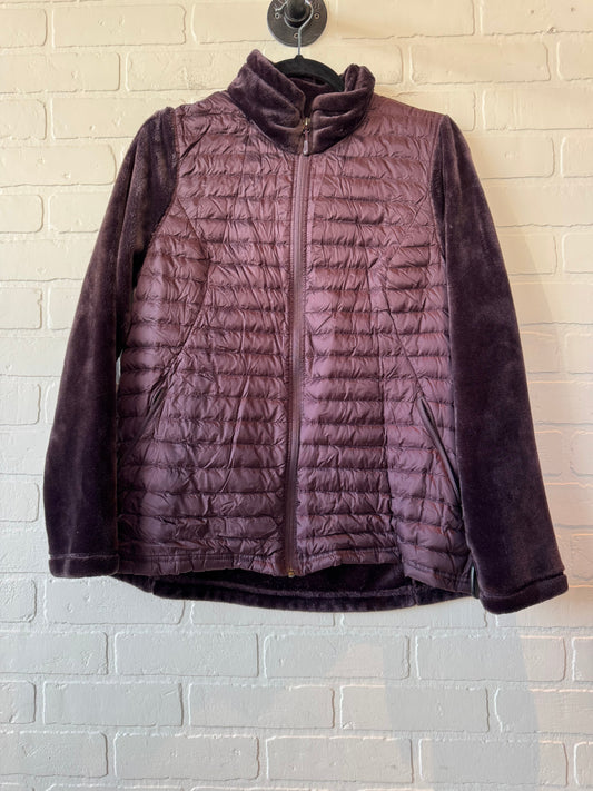 Jacket Puffer & Quilted By 32 Degrees In Purple, Size: L